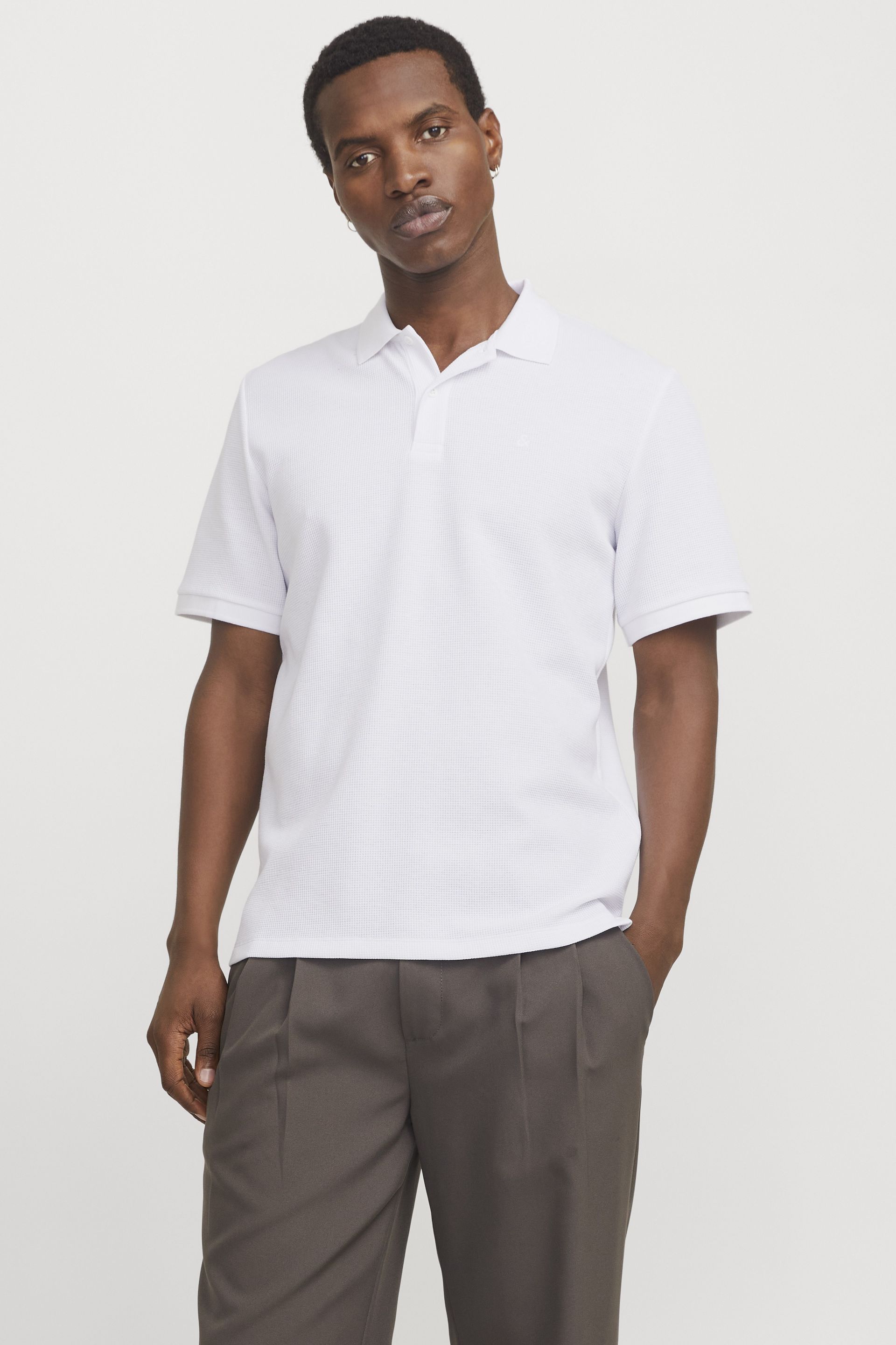 Polo paita JACK & JONES 12268130-White