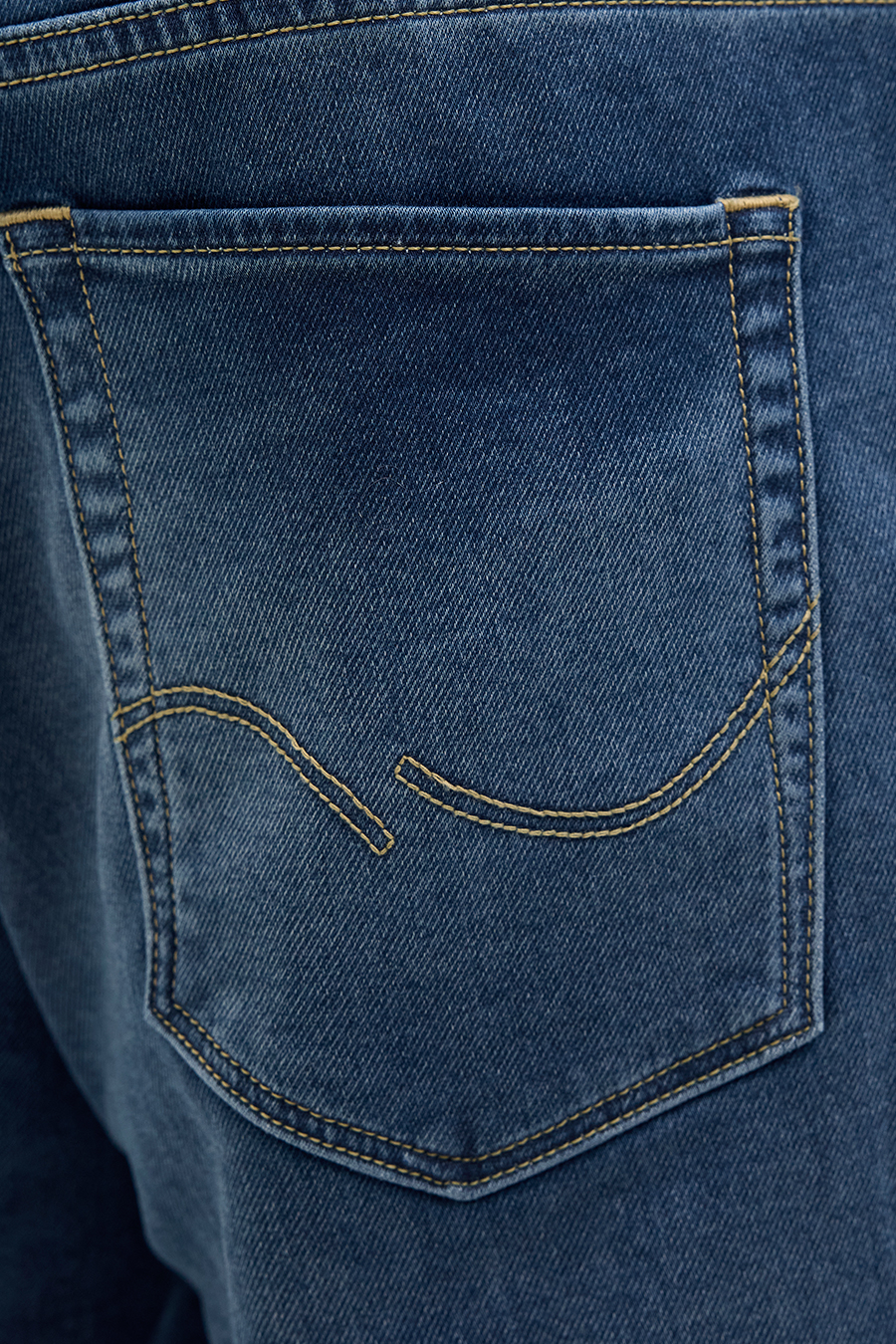 Farkkushortsit JACK & JONES 12274050-Blue-Denim