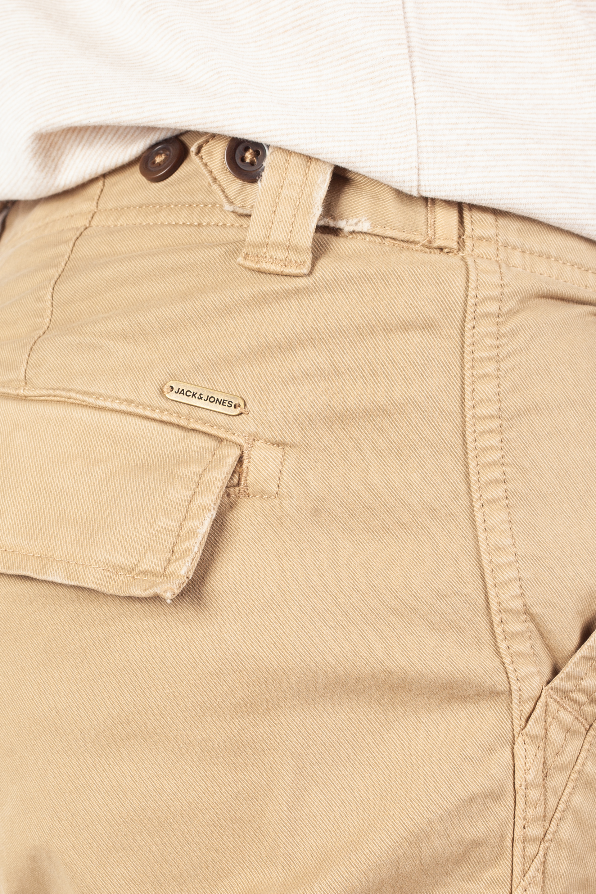 Kangasshortsit JACK & JONES 12274211-Elmwood