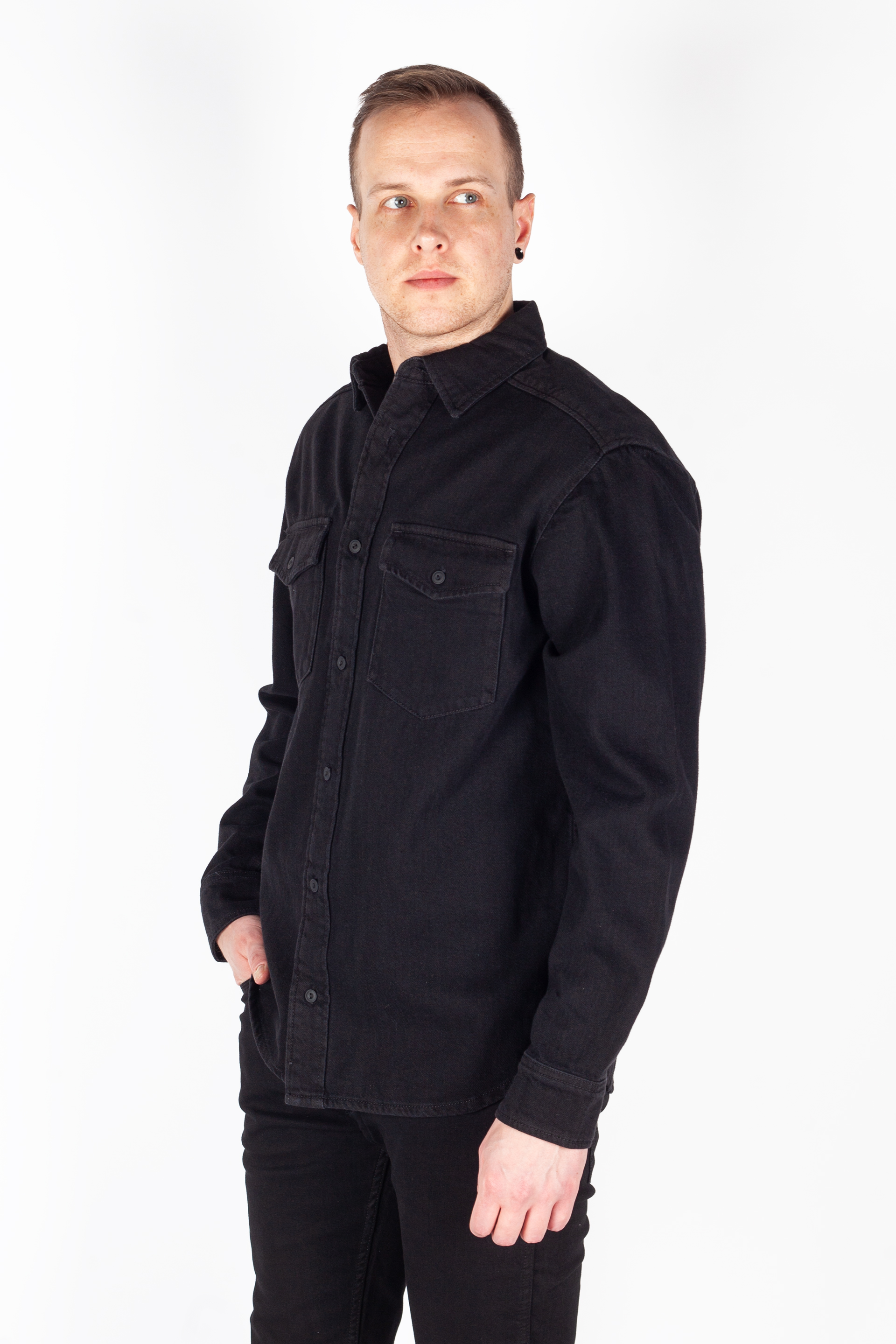 Farkkupaita JACK & JONES 12275137-Black
