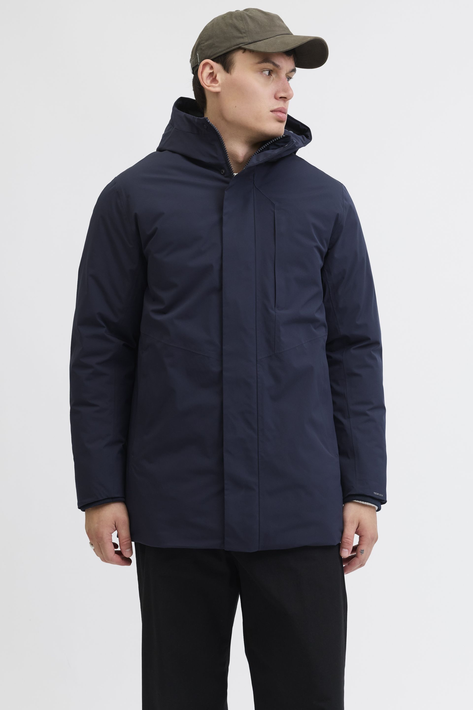 Talvitakki JACK & JONES 12278782-Sky-Captain