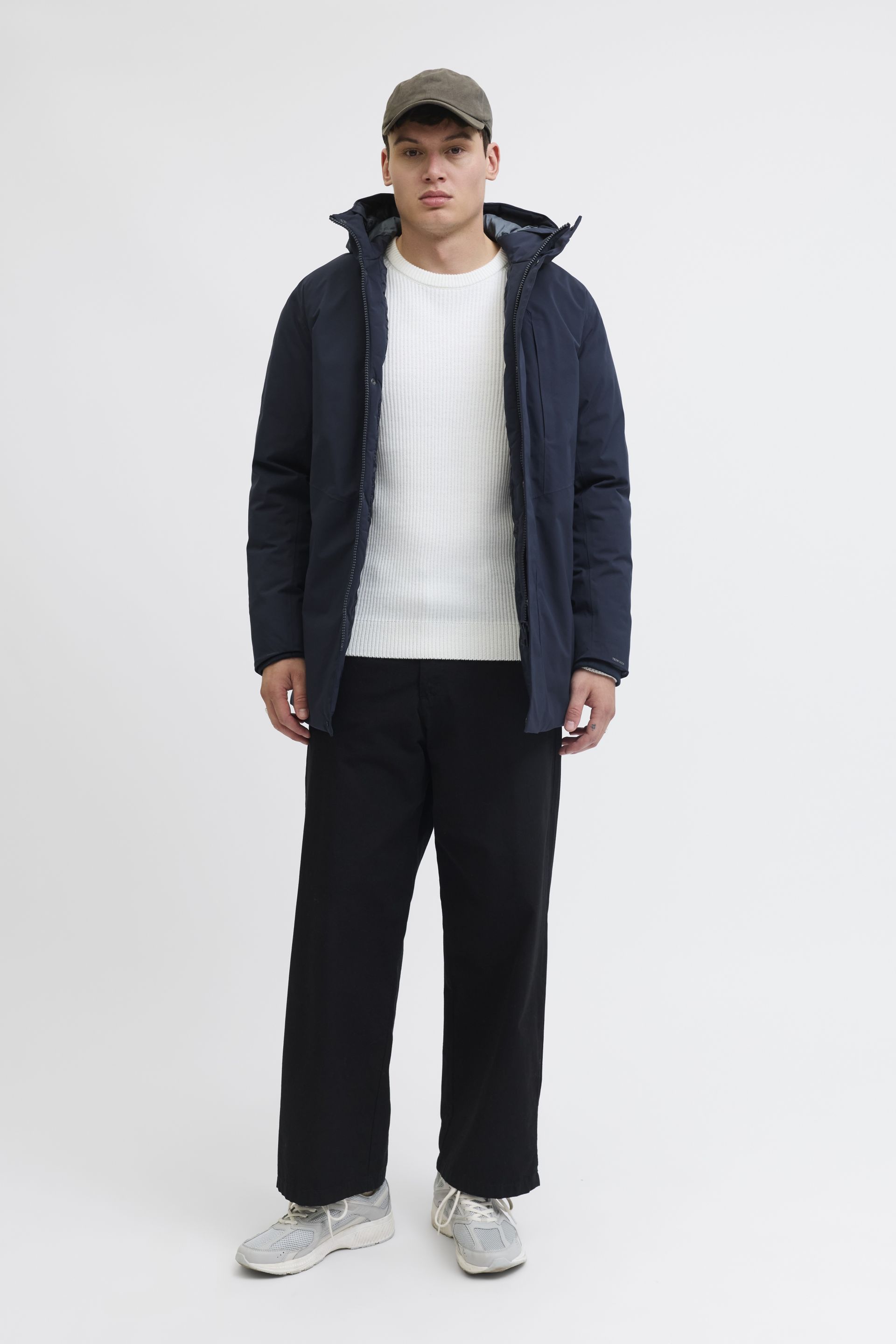 Talvitakki JACK & JONES 12278782-Sky-Captain