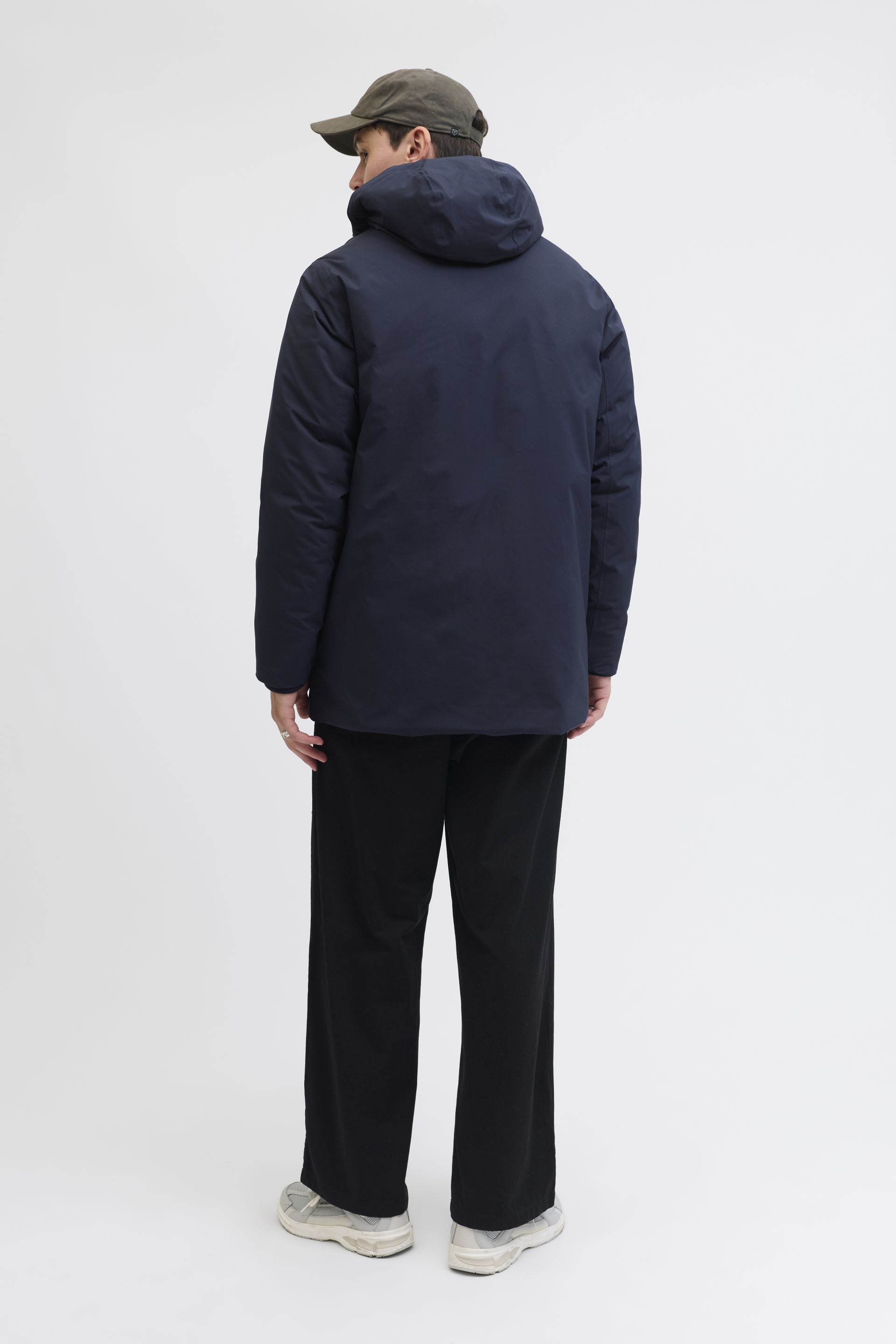 Talvitakki JACK & JONES 12278782-Sky-Captain