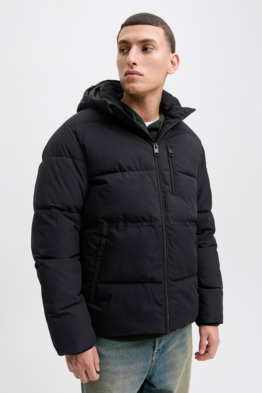 Talvitakki JACK & JONES 12278792-Black