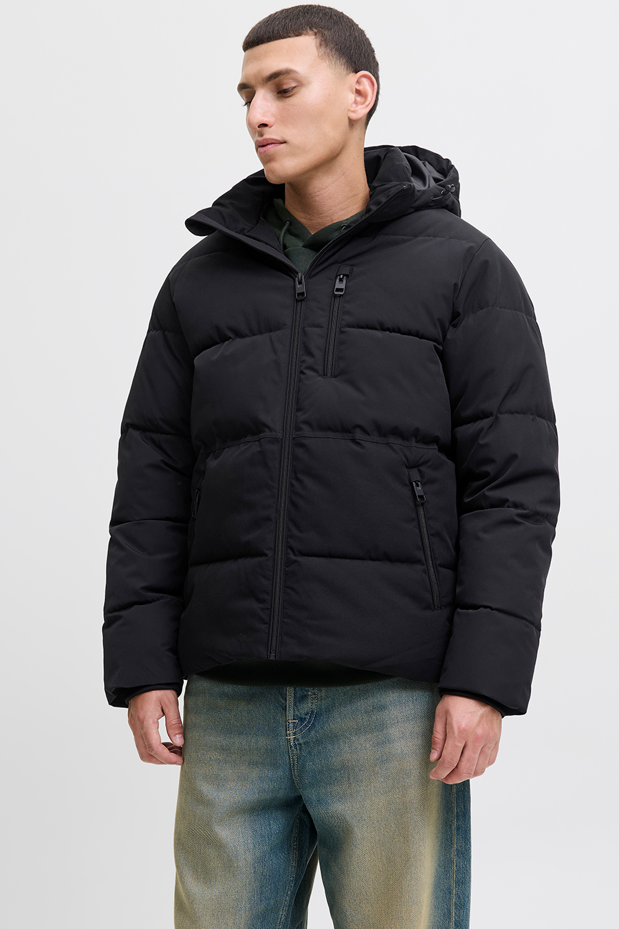 Talvitakki JACK & JONES 12278792-Black