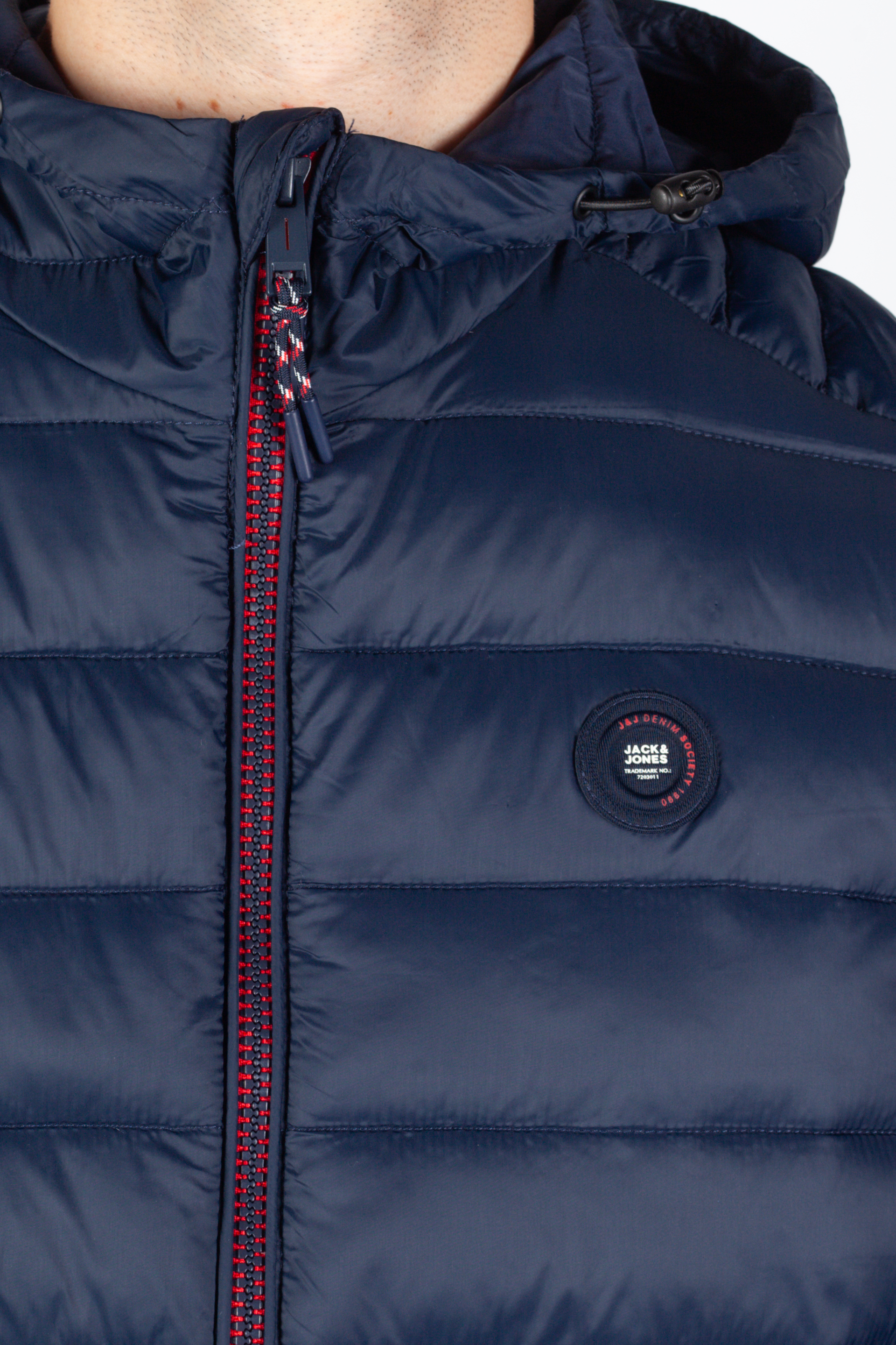 Liivi JACK & JONES 12280972-Sky-Captain