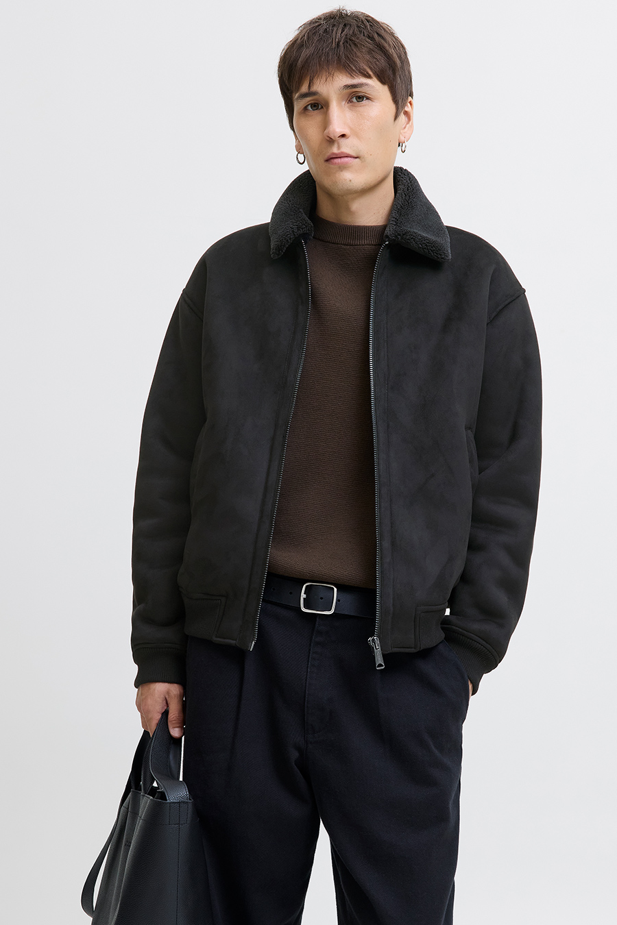 Talvitakki JACK & JONES 12282444-Black