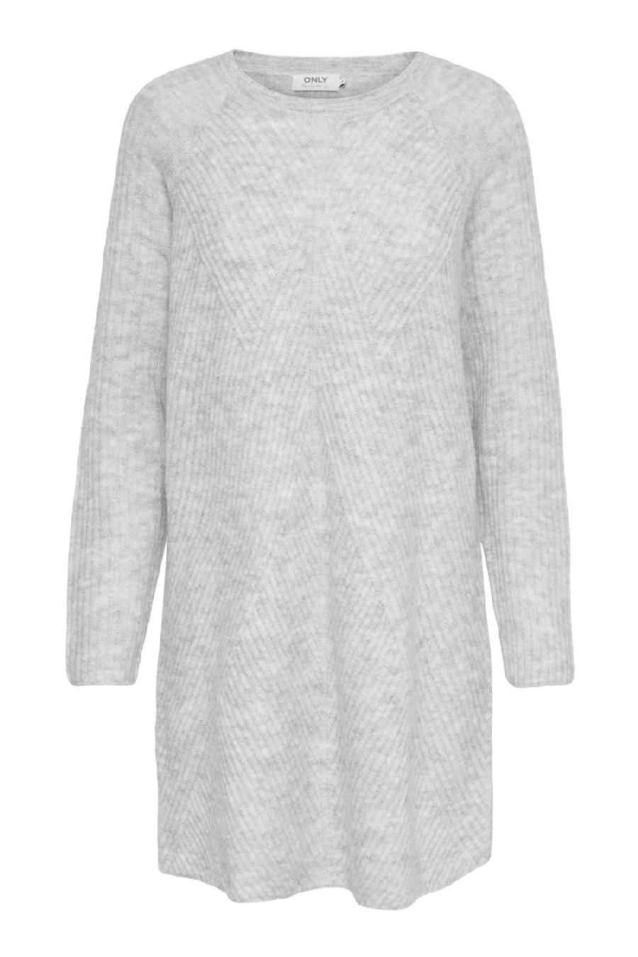 Neulottu mekko ONLY 15196724-LG-Melange