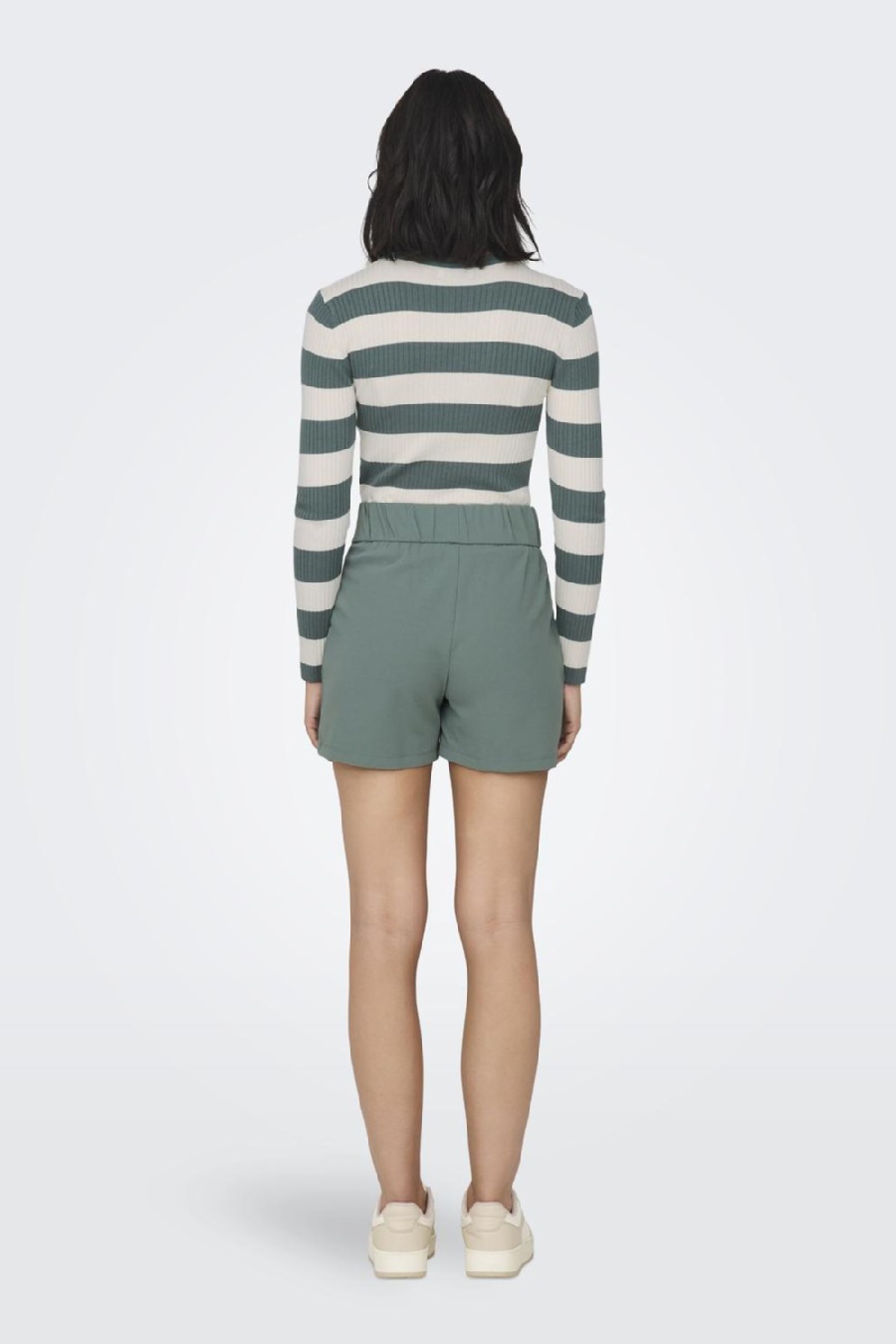 Kangasshortsit JACQUELINE DE YONG 15203098-Chinois-Green