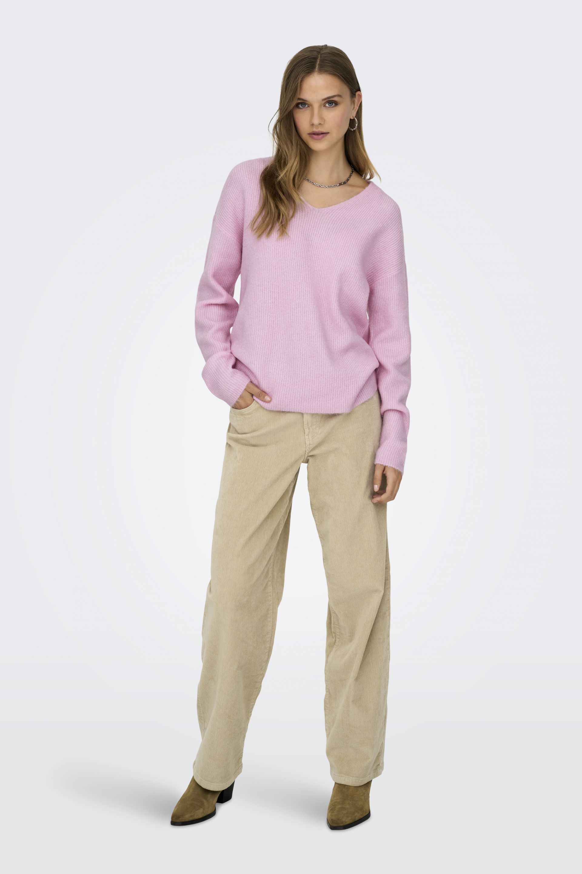 Villapaita ONLY 15204588-Pink-Lady