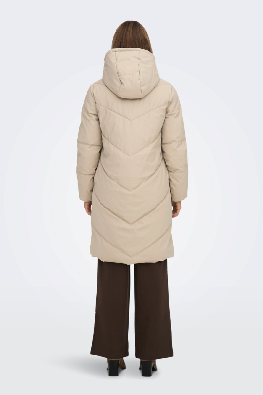 Talvitakki JACQUELINE DE YONG 15217556-Simply-Taupe