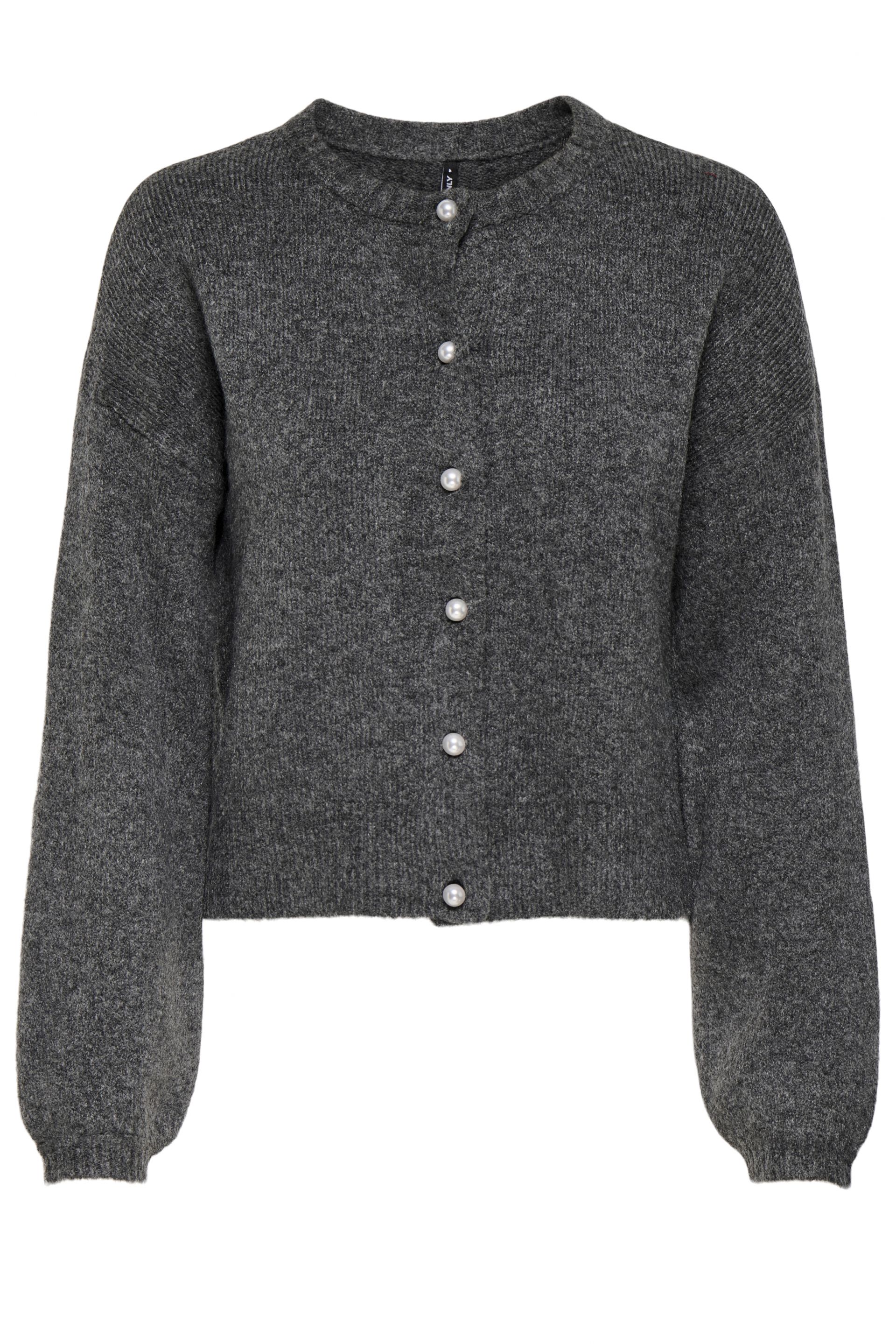 Neuletakki ONLY 15242300-DG-Melange