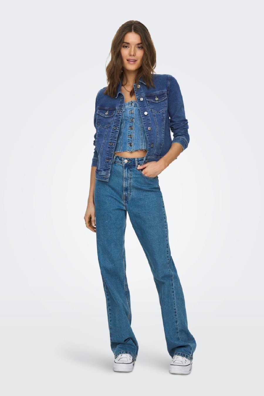 Farkkutakki ONLY 15243147-Medium-Blue