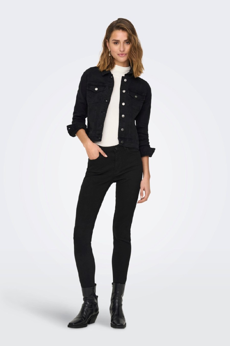 Farkkutakki JACQUELINE DE YONG 15271697-Black