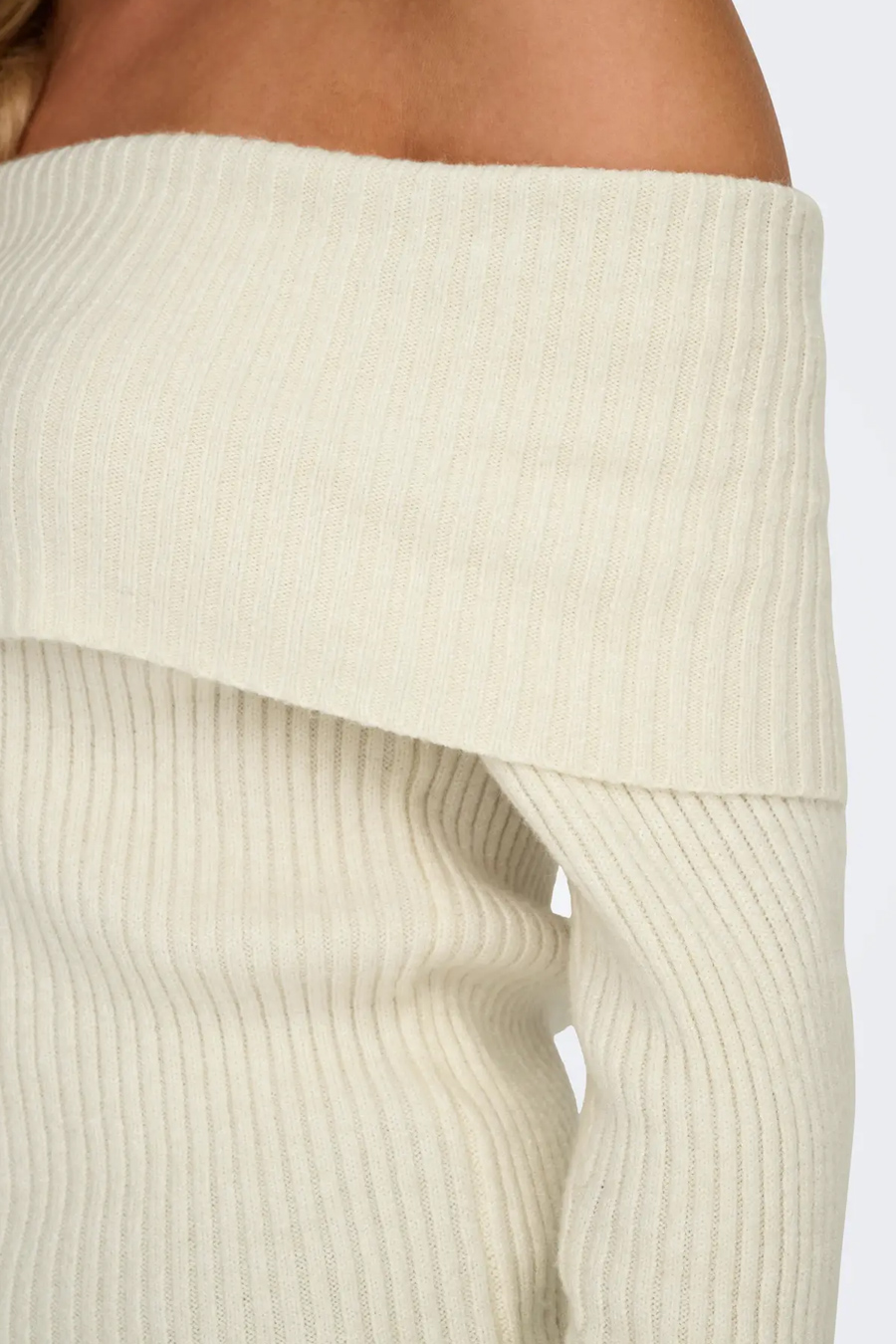 Villapaita ONLY 15311830-Whitecap-Gray