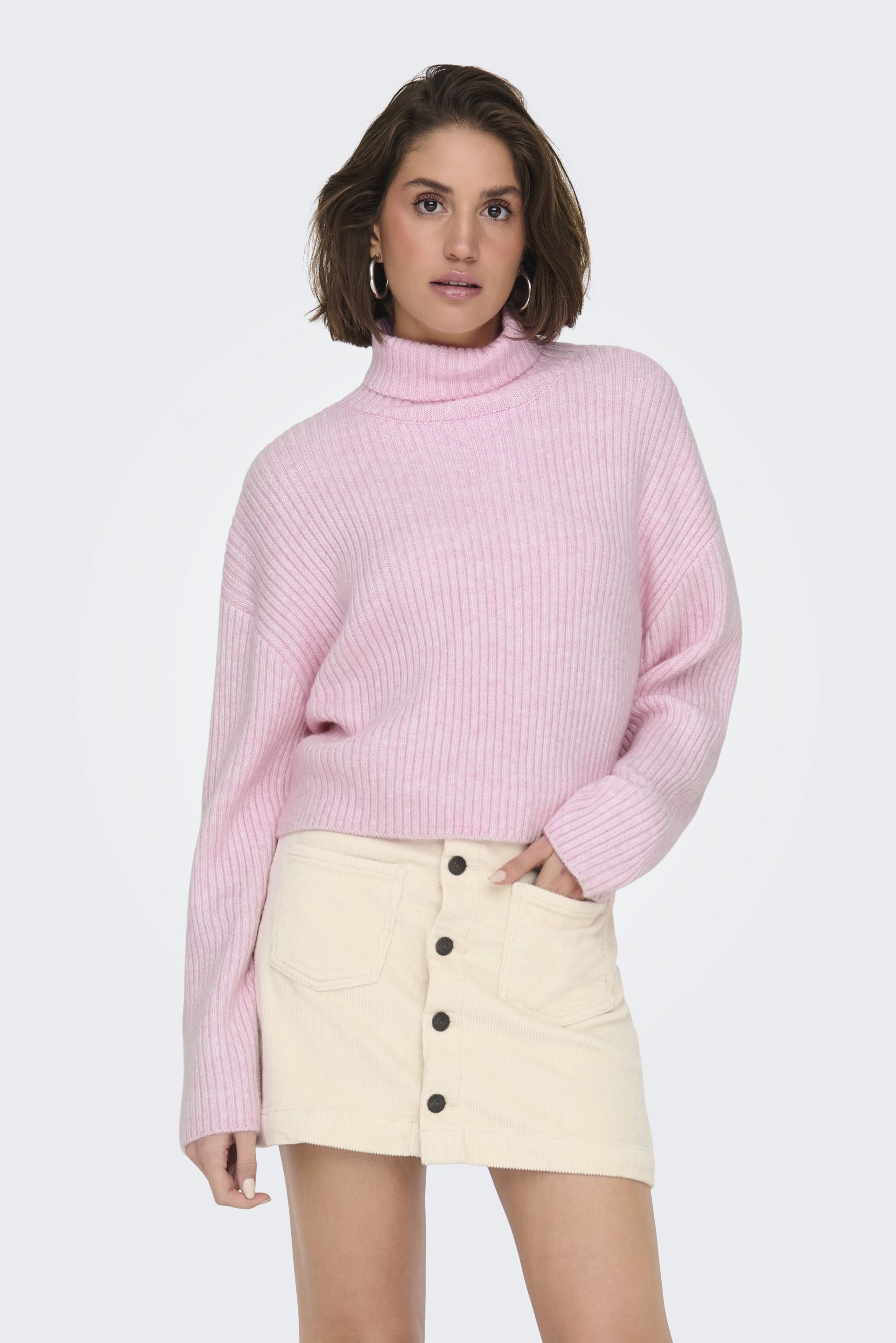 Villapaita ONLY 15321177-Pink-Lady