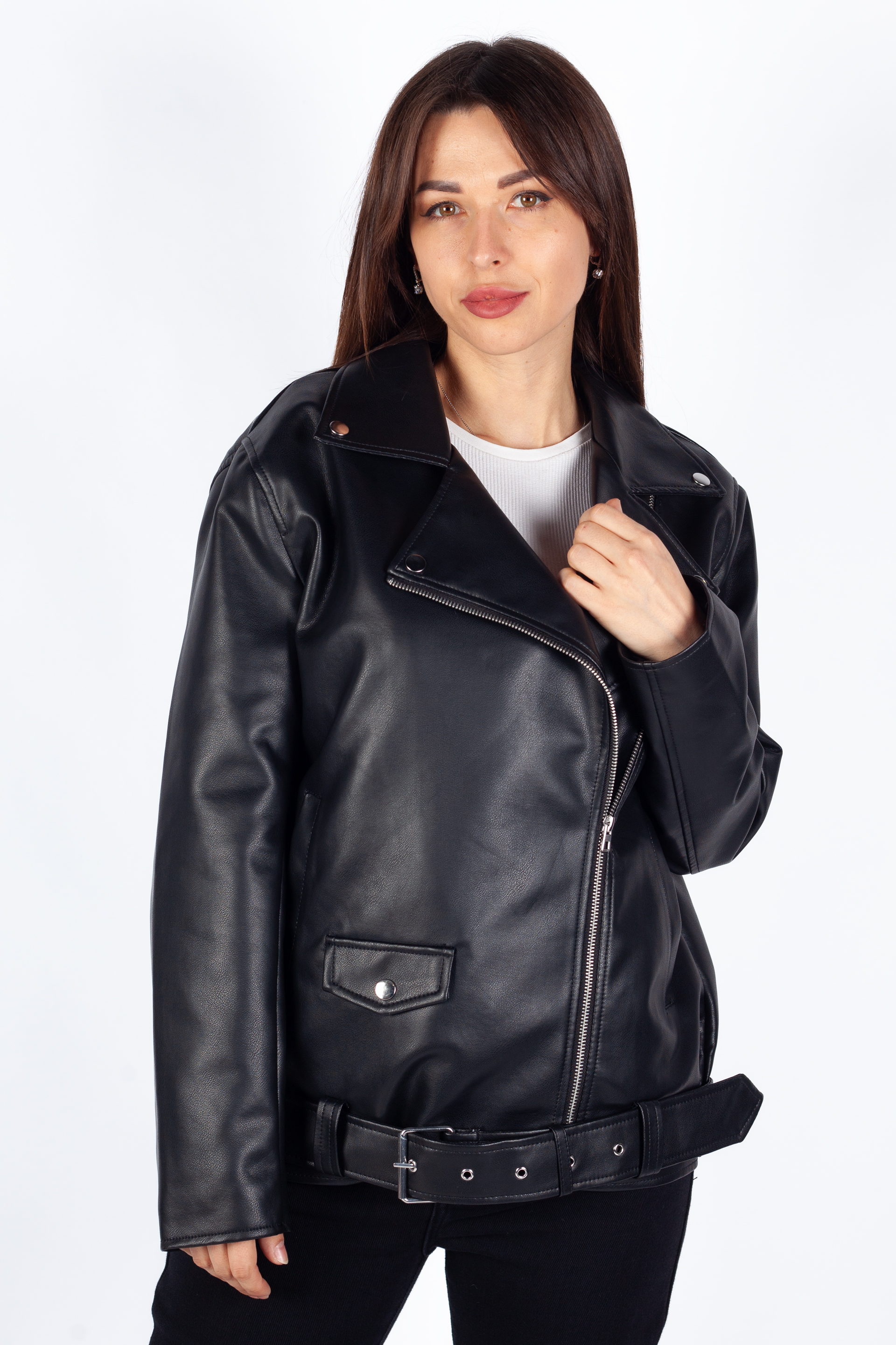 Nahkatakki JACQUELINE DE YONG 15322525-Black