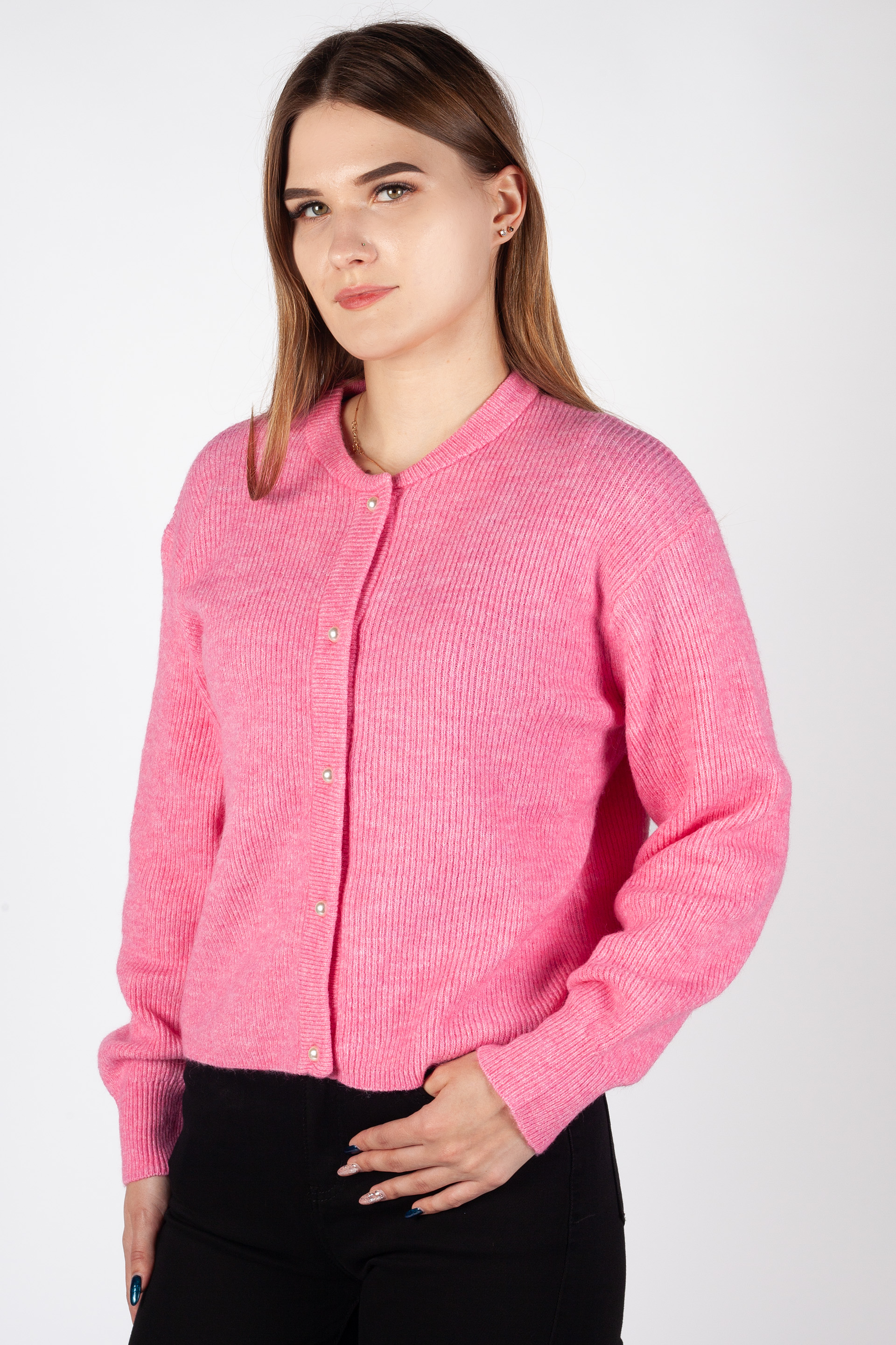 Neuletakki JACQUELINE DE YONG 15326819-Aurora-Pink