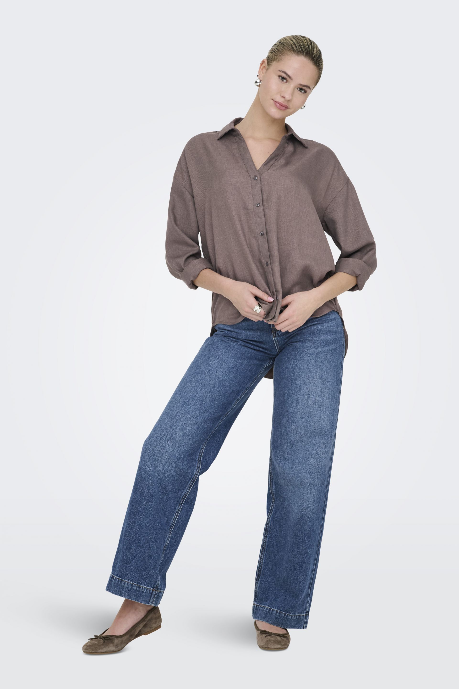 Pitkähihainen paita ONLY 15344161-Leafless-Tree