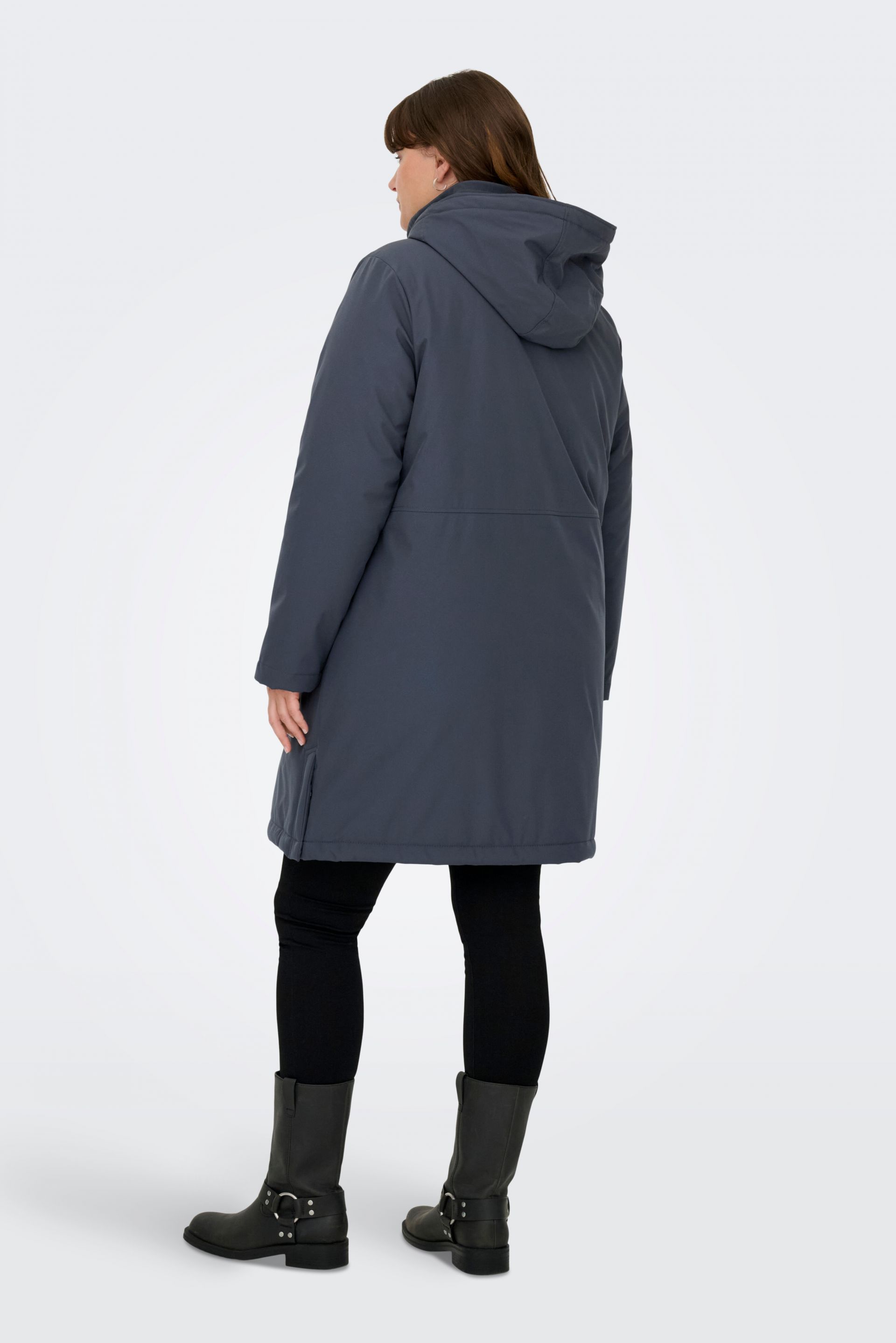 Talvitakki ONLY CARMAKOMA 15361979-Ombre-Blue