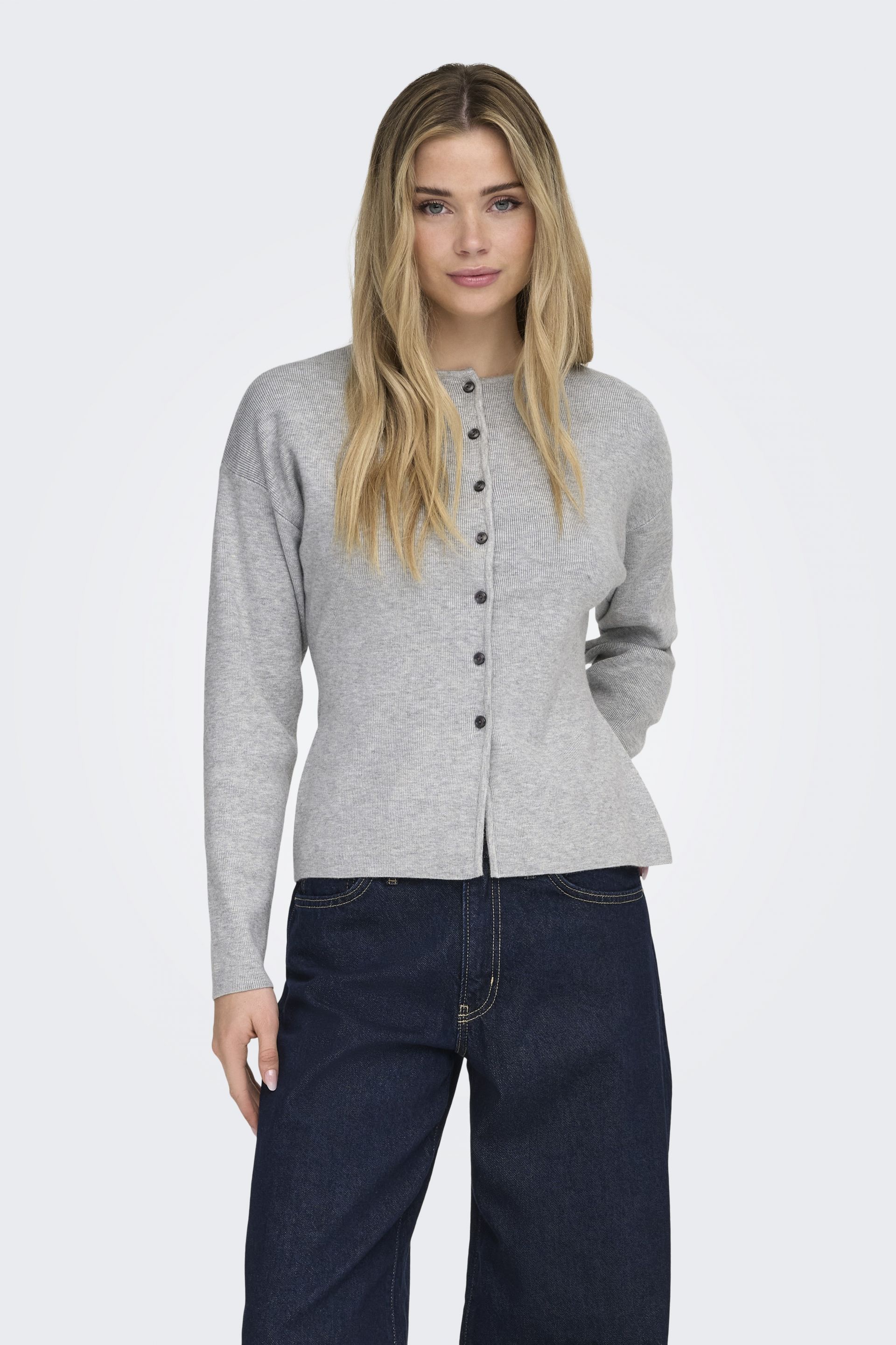 Neuletakki ONLY 15370435-LG-MEL-DG