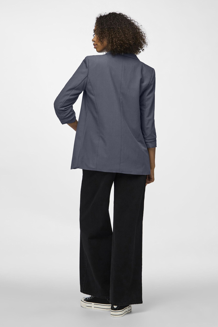 Pikkutakki PIECES 17090996-Ombre-Blue