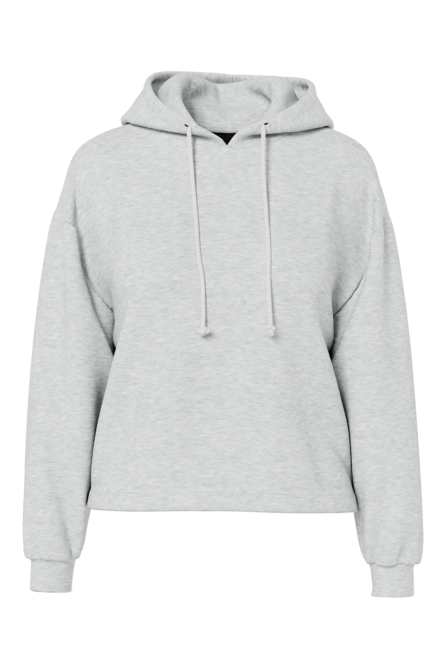 Huppari PIECES 17113437-Light-Grey