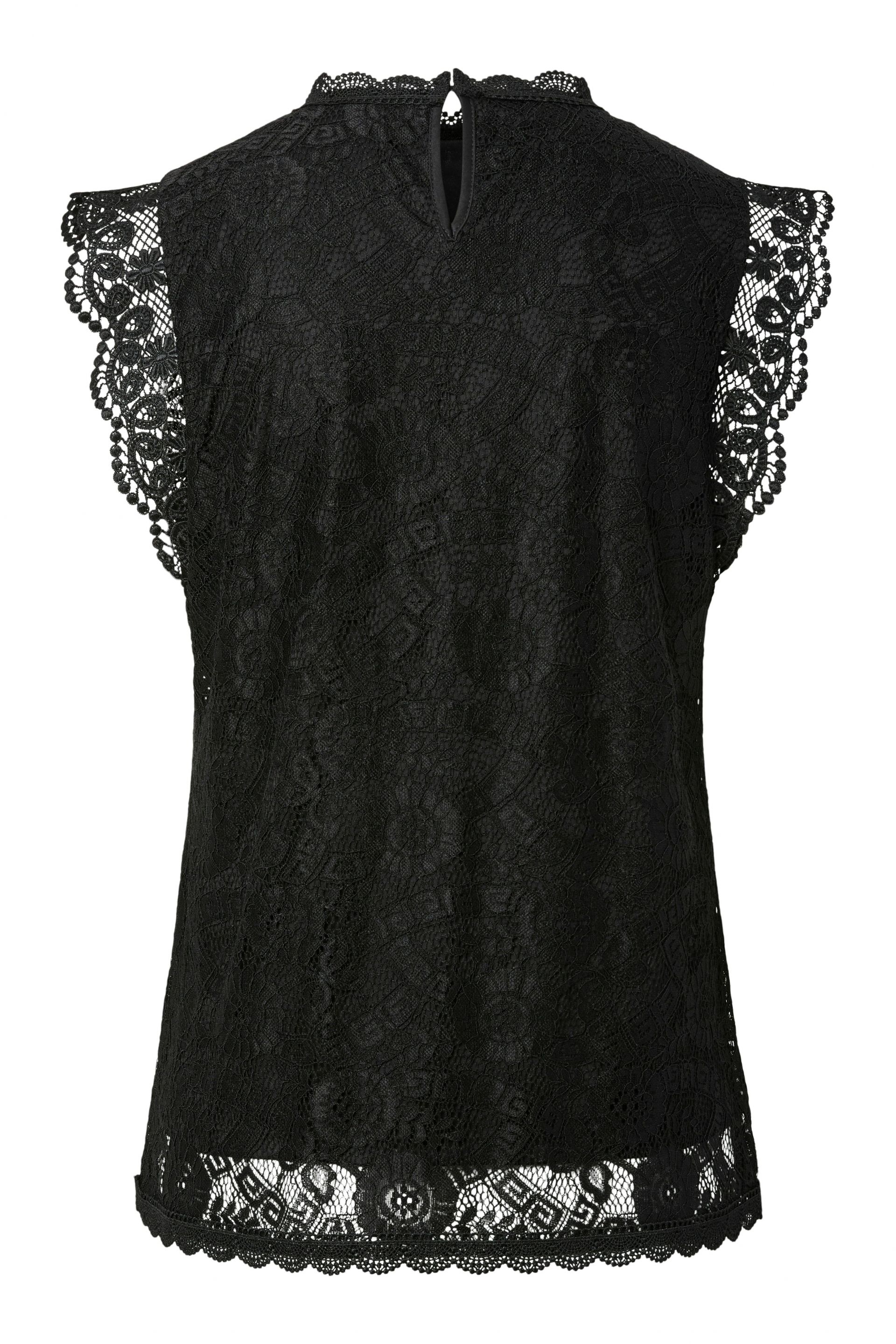 T-paita PIECES 17120454-Black