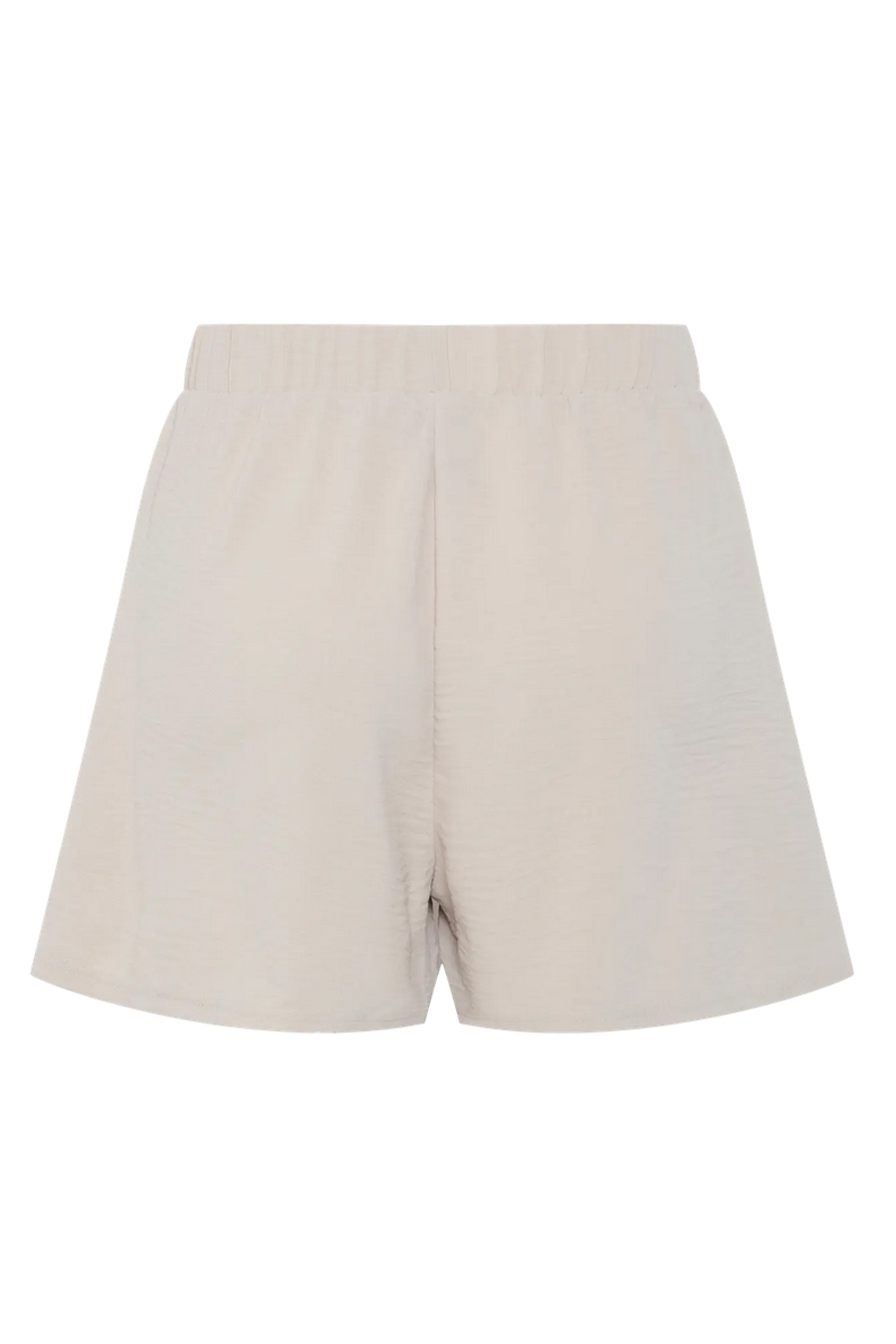 Kangasshortsit PIECES 17153748-Silver-Gray