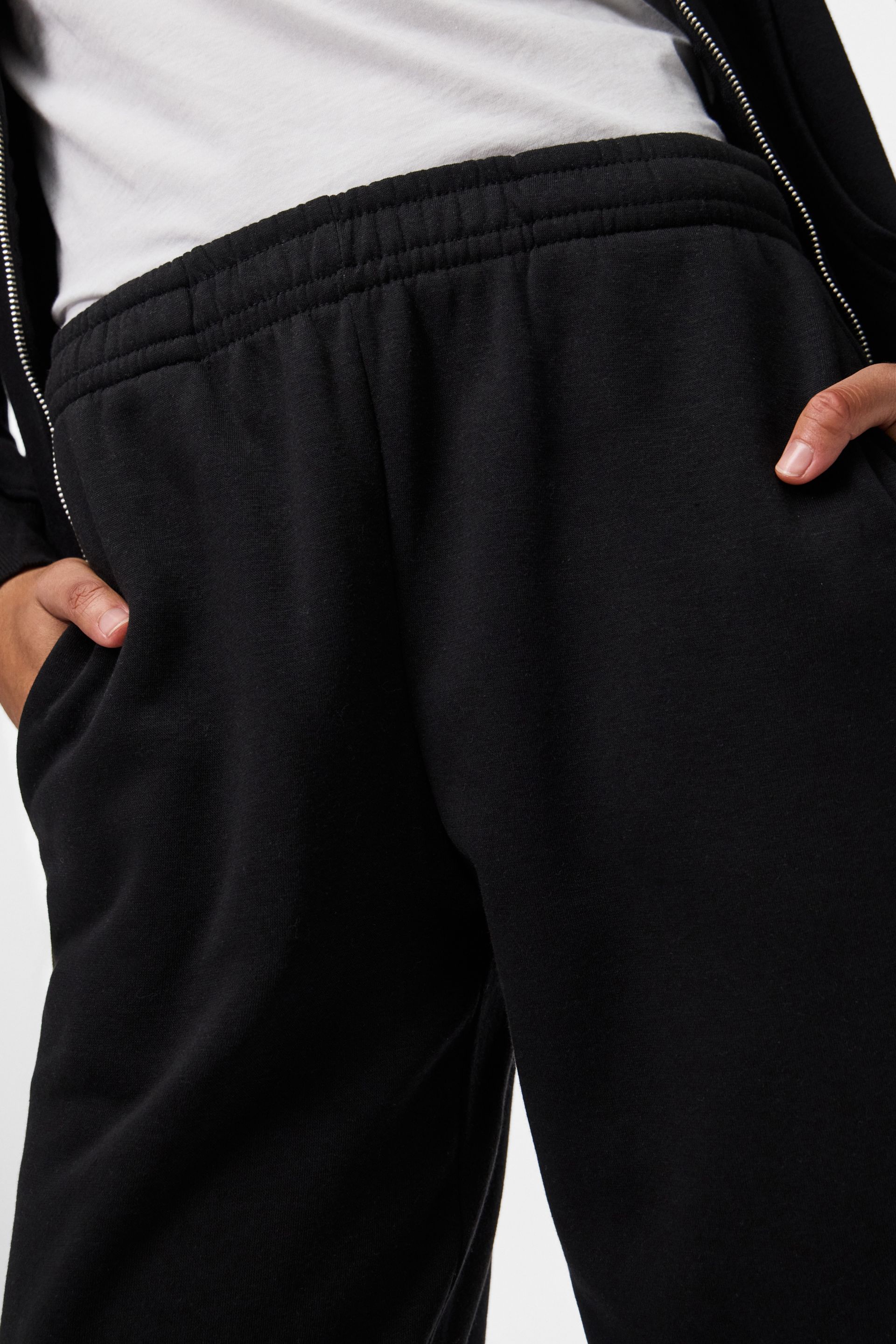 Kangashousut PIECES 17156301-Black