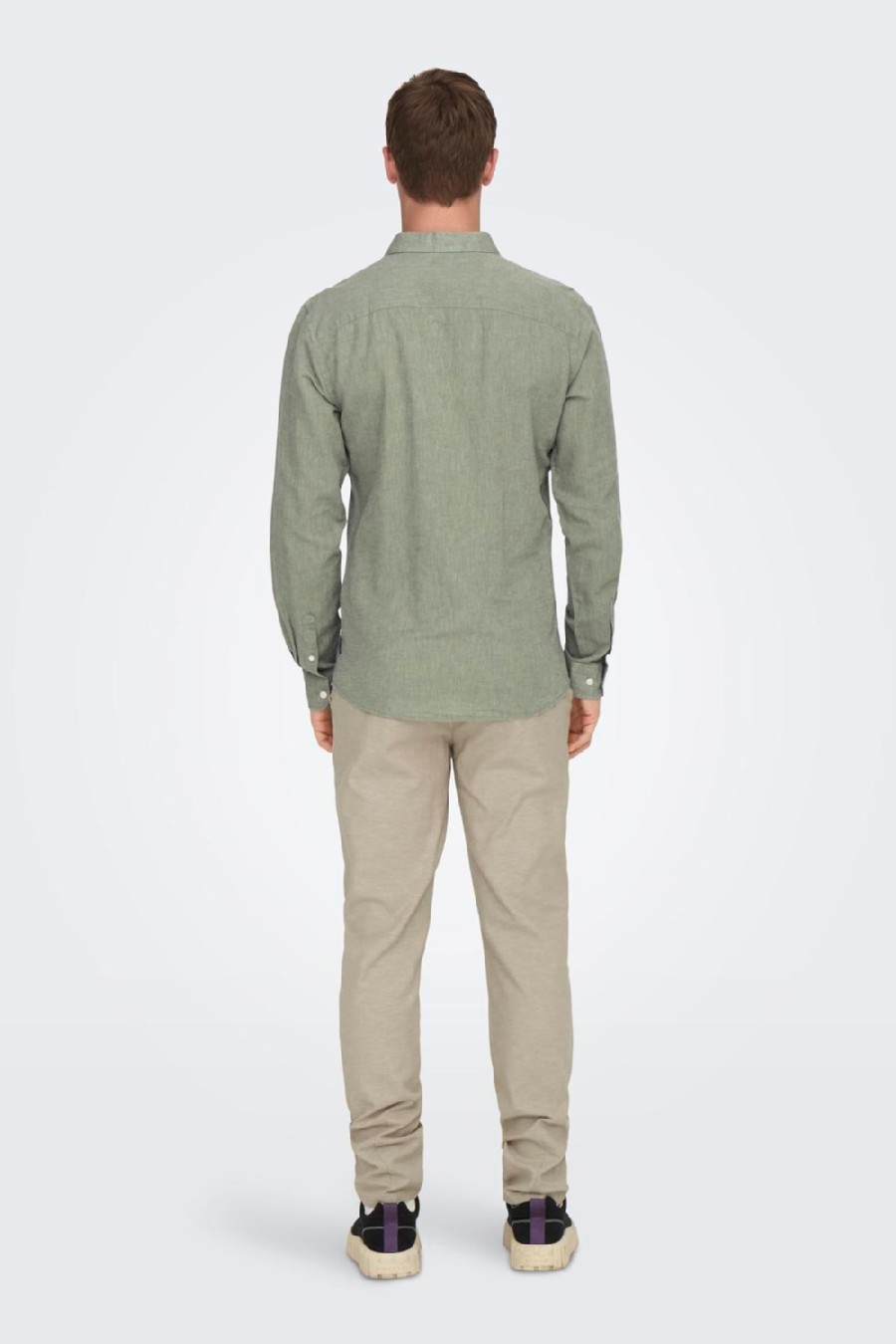 Paita ONLY & SONS 22012321-Swamp