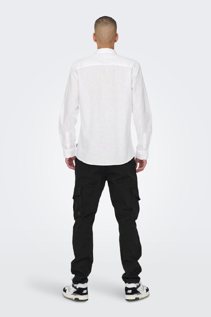 Paita ONLY & SONS 22012321-White