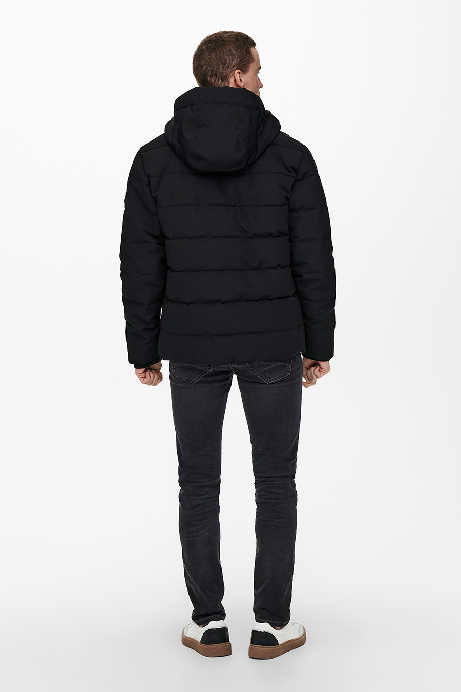 Talvitakki ONLY & SONS 22019598-Black