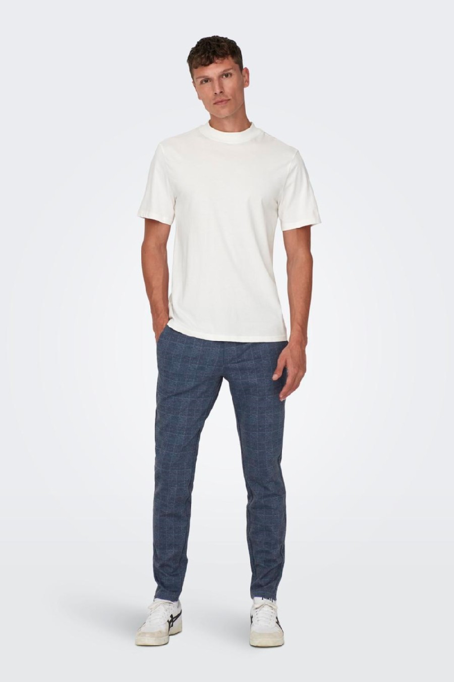 Klassiset housut ONLY & SONS 22019887-Dress-Blues