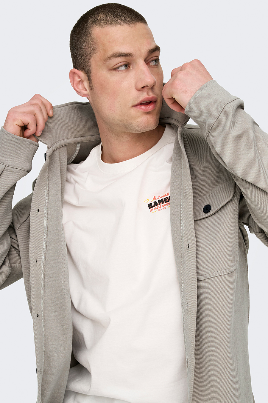 Paitatakit ONLY & SONS 22021279-Vintage-Khaki