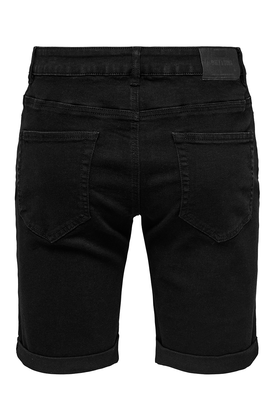 Farkkushortsit ONLY & SONS 22032925-Black