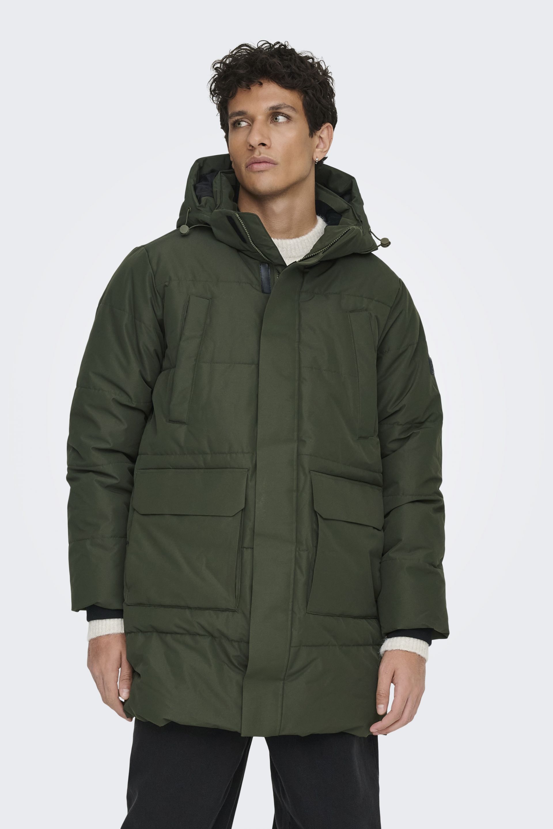 Talvitakki ONLY & SONS 22036983-Forest-Night