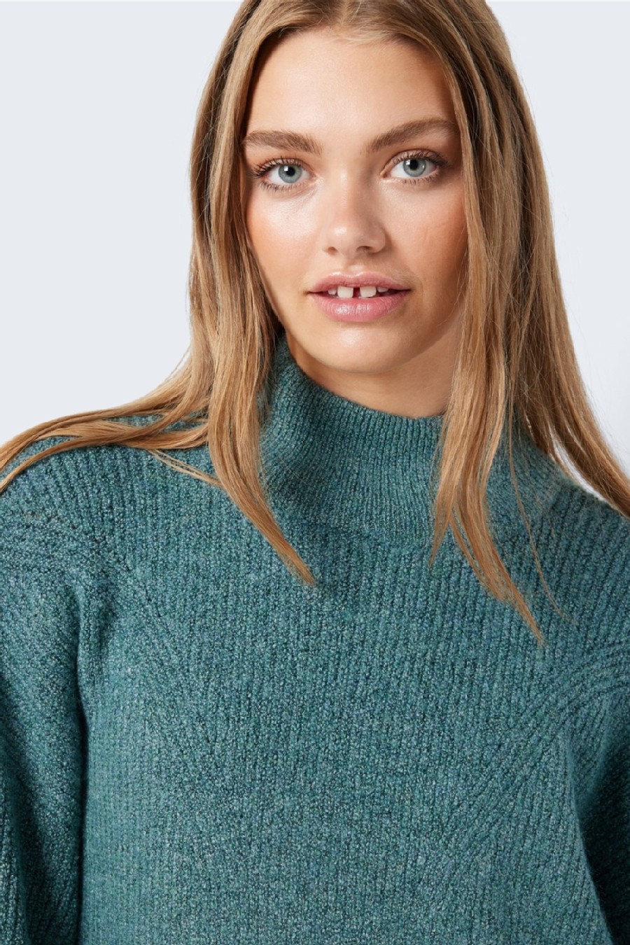 Neulottu mekko NOISY MAY 27026914-Kombu-Green