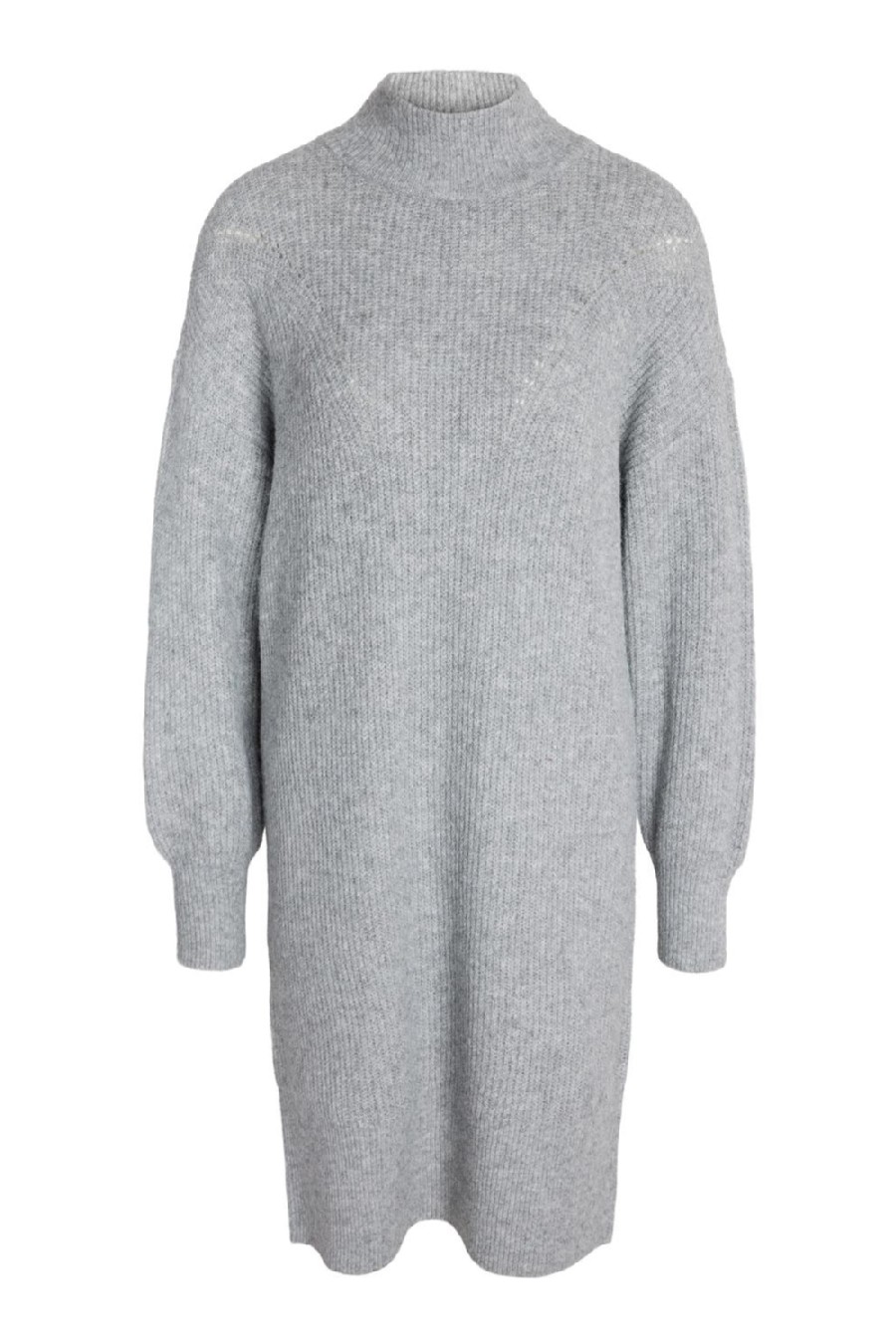 Neulottu mekko NOISY MAY 27026914-Medium-Grey