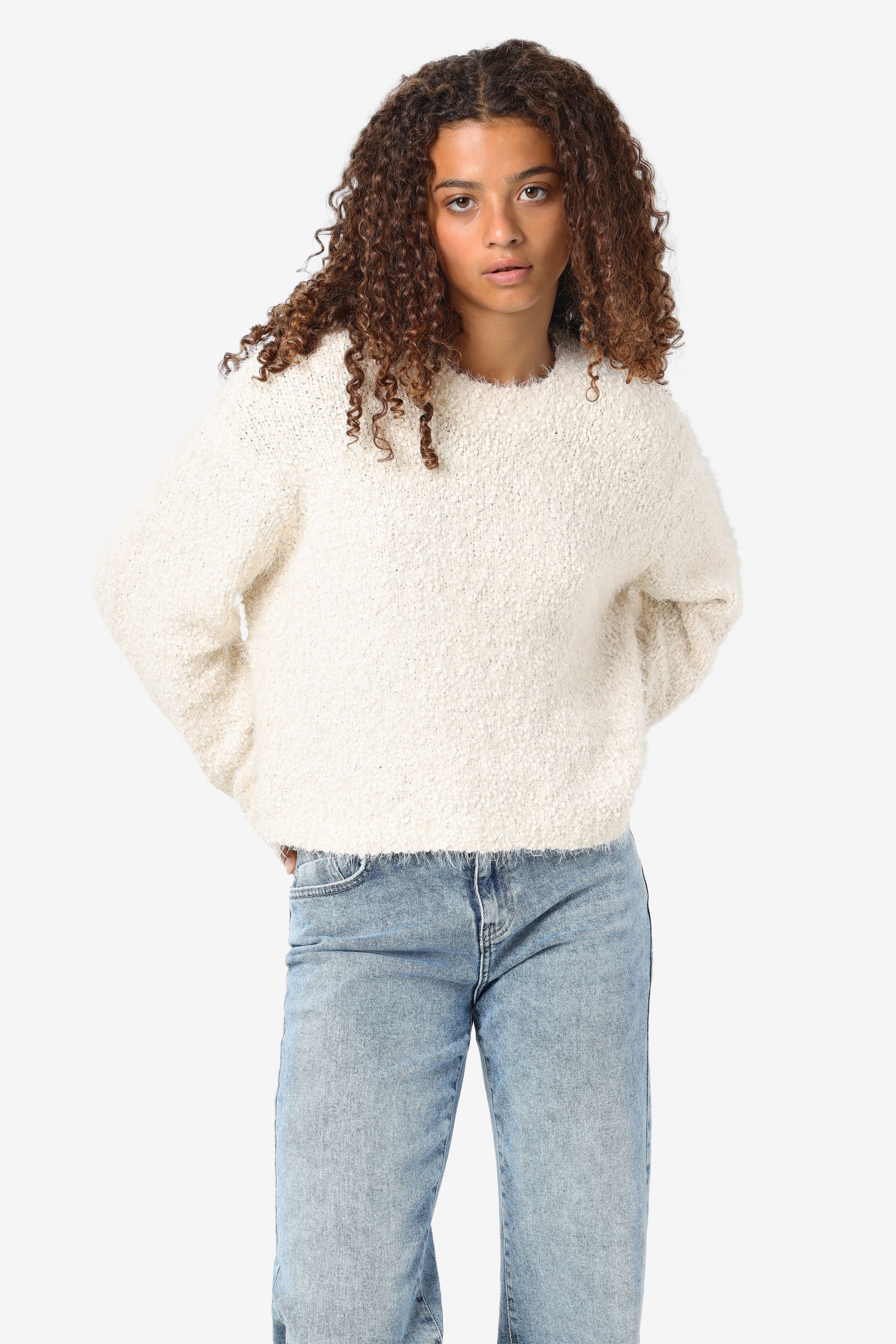 Villapaita NOISY MAY 27029424-Eggnog