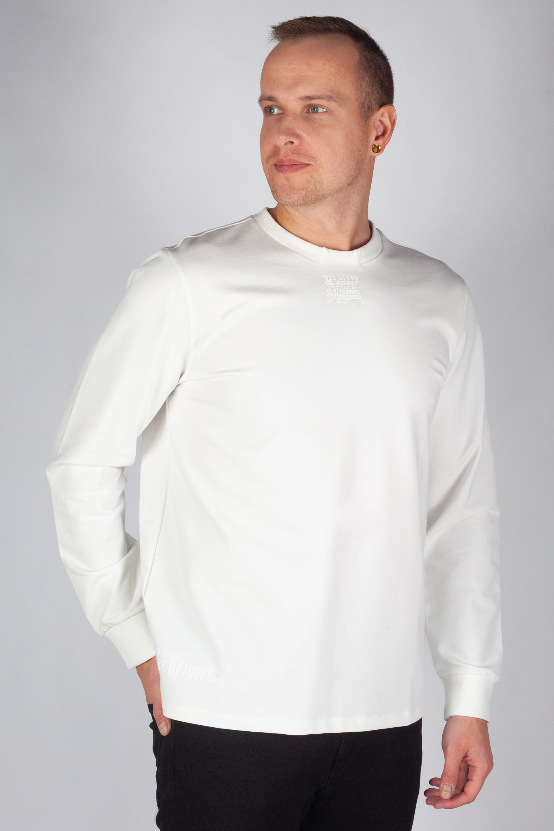 T-paita MCL 36438-K-BEYAZ