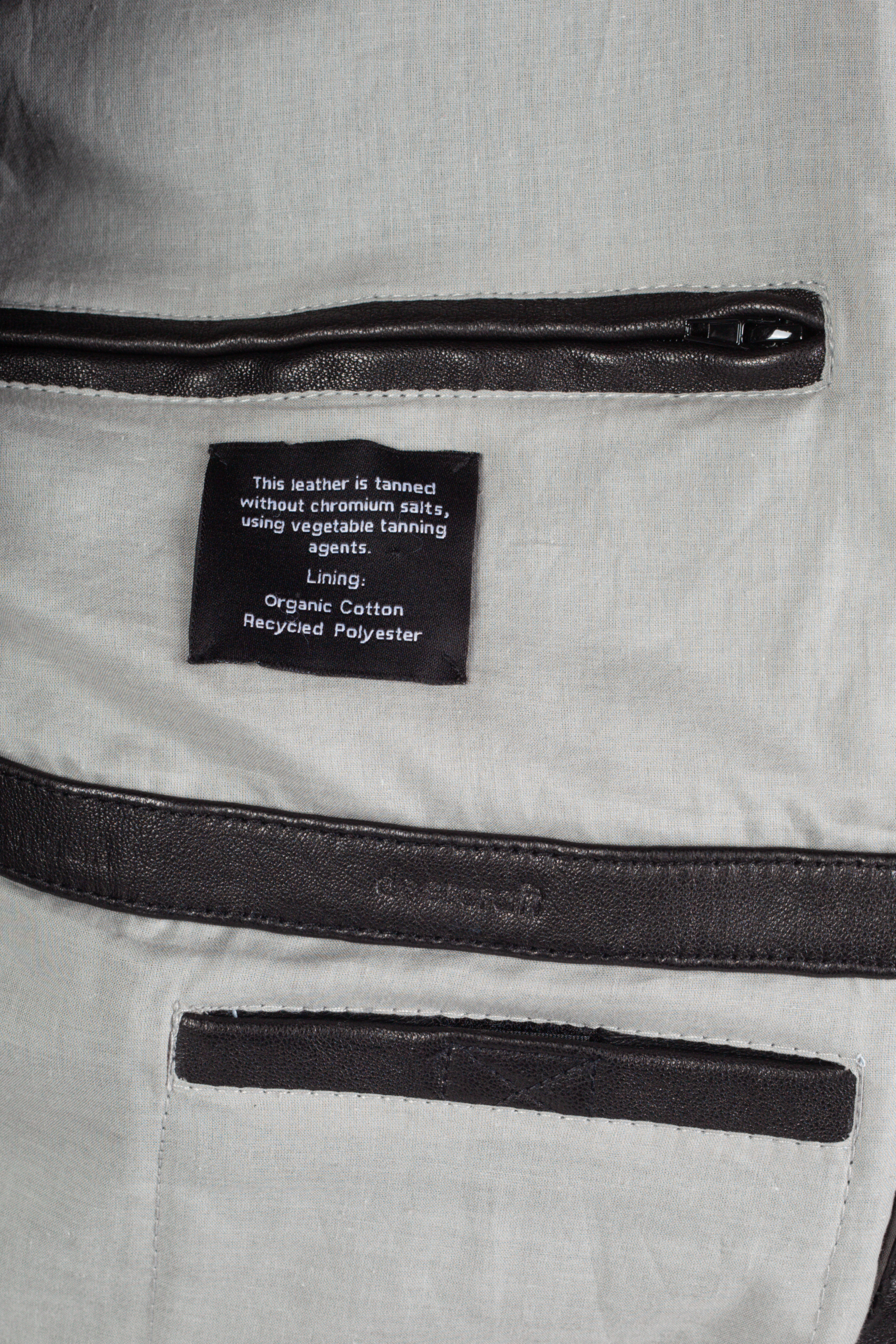 Nahkatakki DEERCRAFT 3701-0159-black