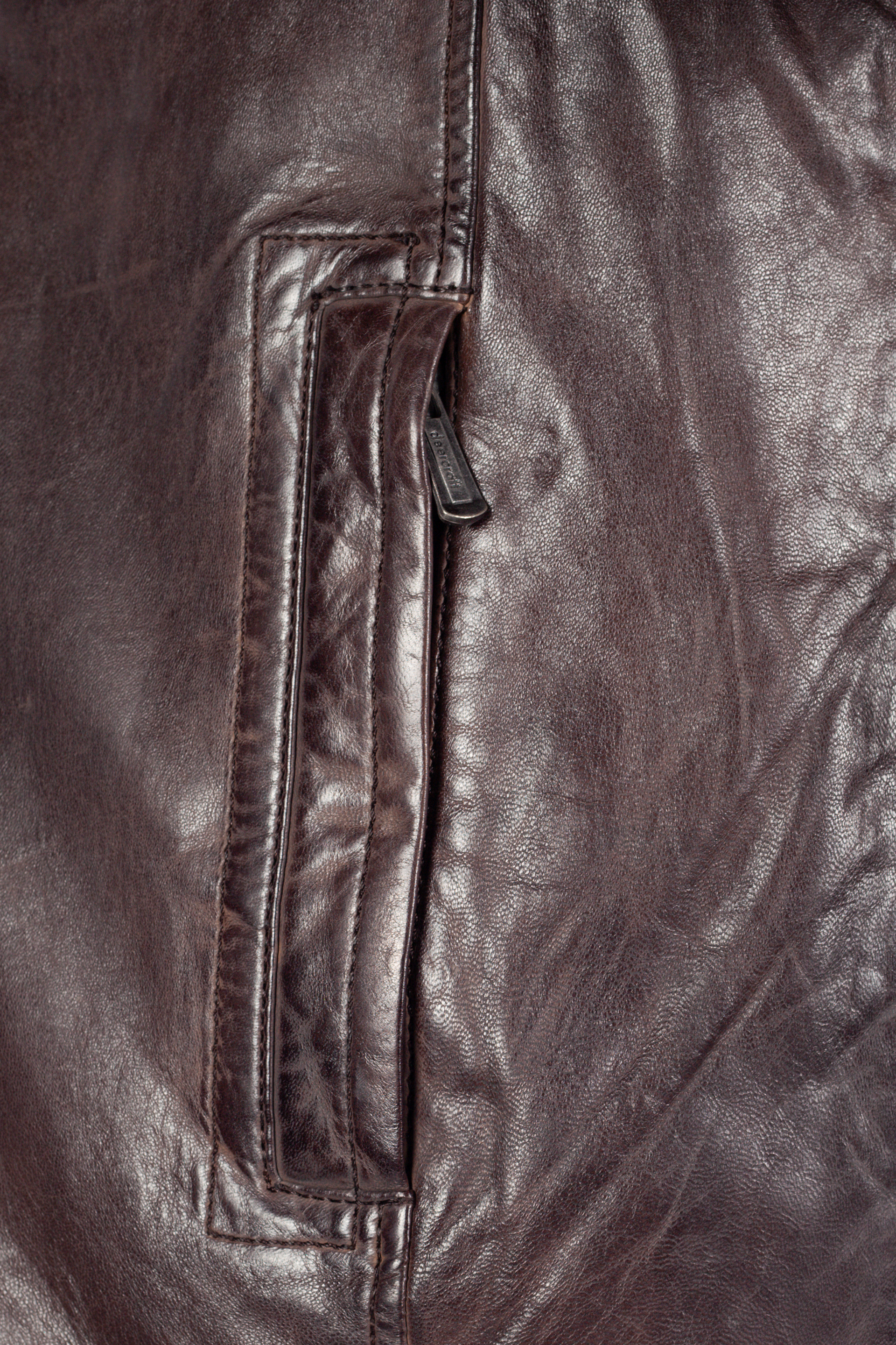 Nahkatakki DEERCRAFT 3701-0163-dark-brown