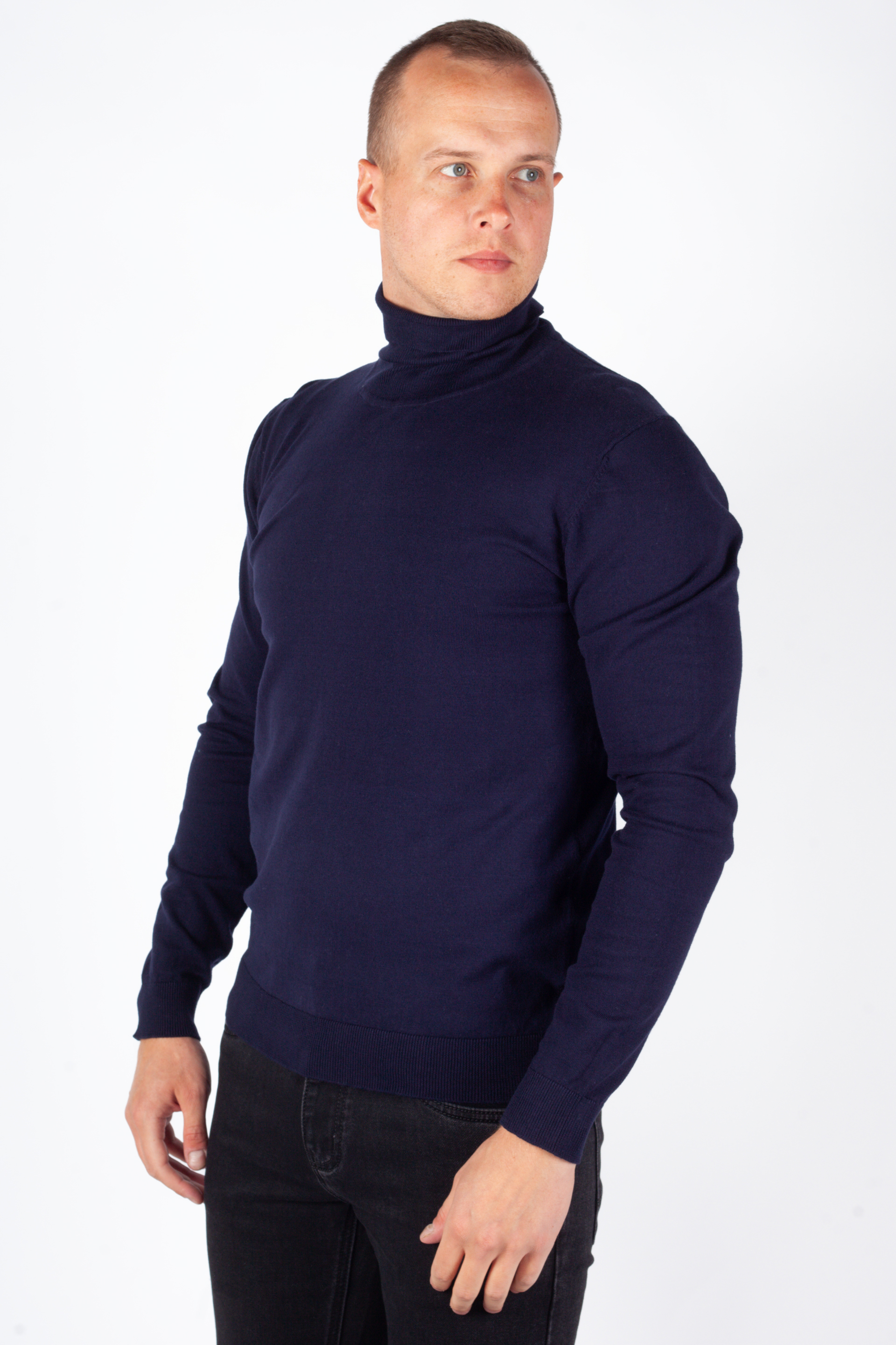 Korkea kaulus villapaita BLUE SEVEN 376493-5950