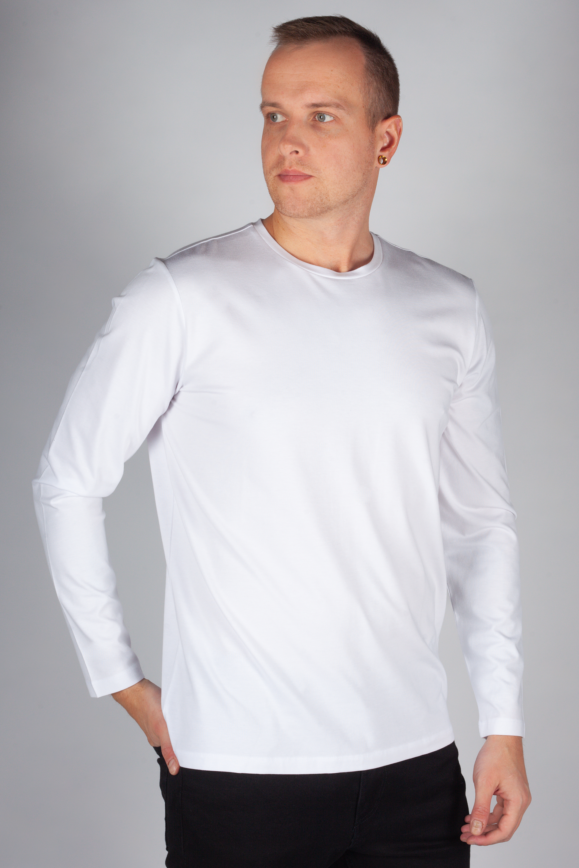 T-paita XINT 502279-BEYAZ