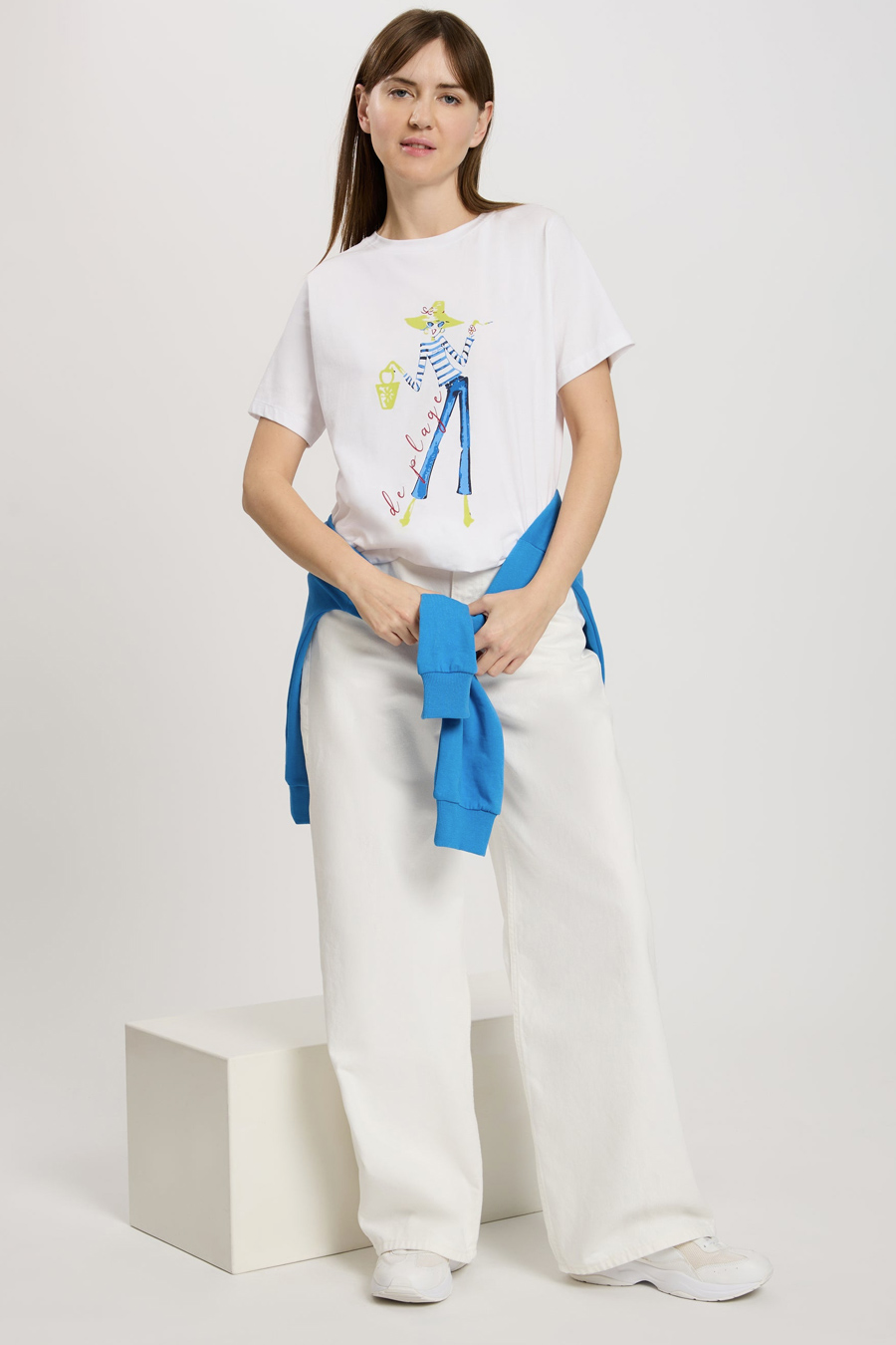 T-paita CROSS JEANS 56163-008