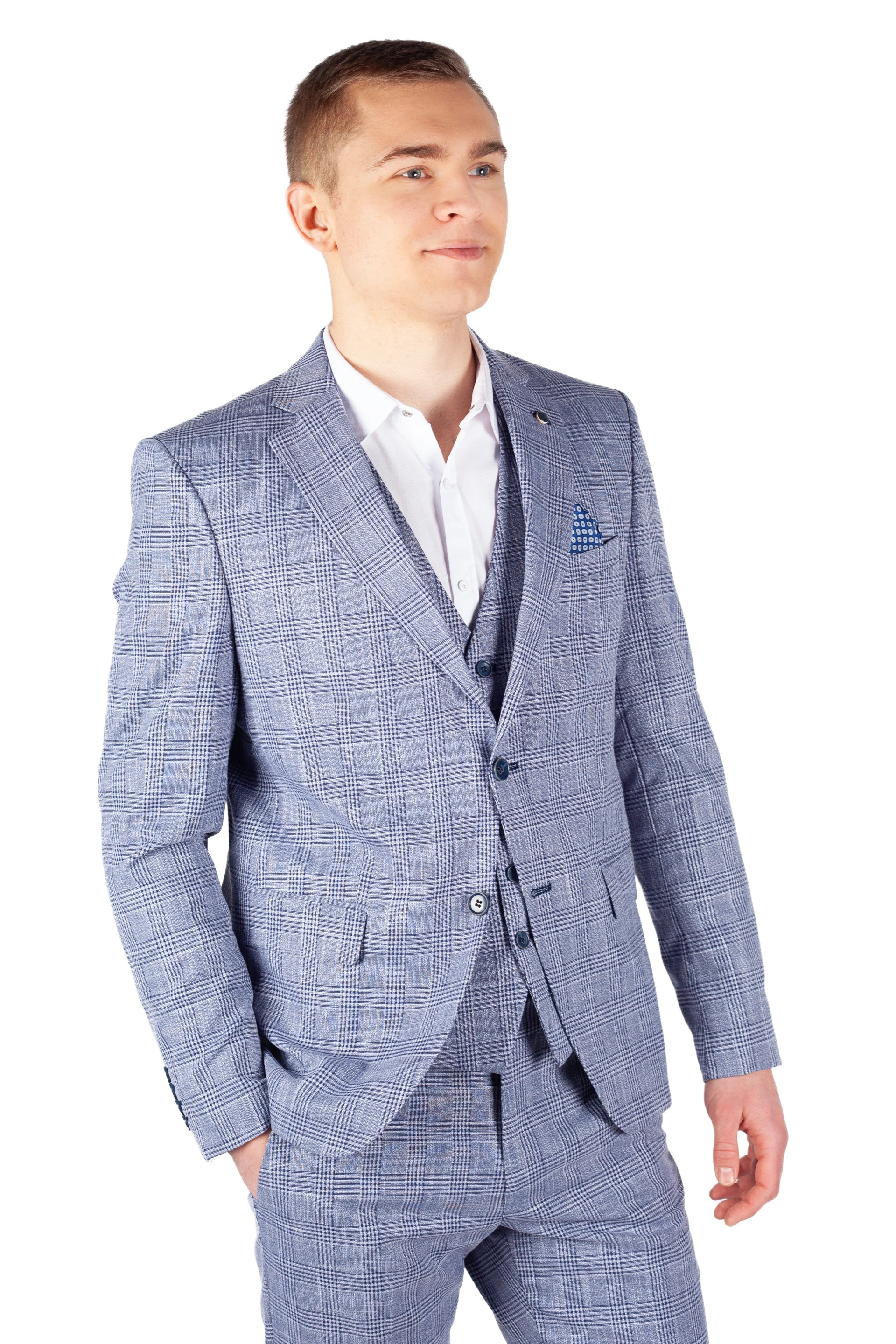 Puvut FRAPPOLI 6126-BIGLIA-LACIVERT