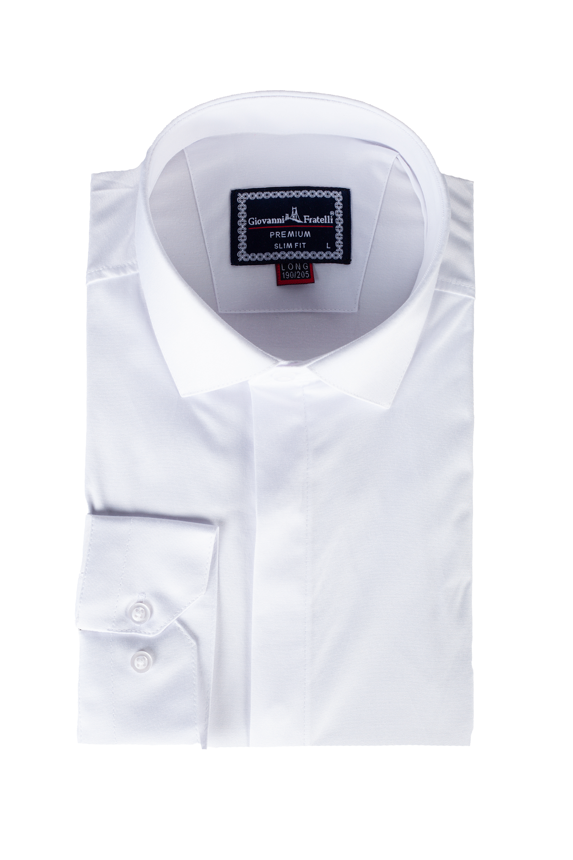 Paita GIOVANNI FRATELLI 7046-CR-8-DROP-SATIN-001