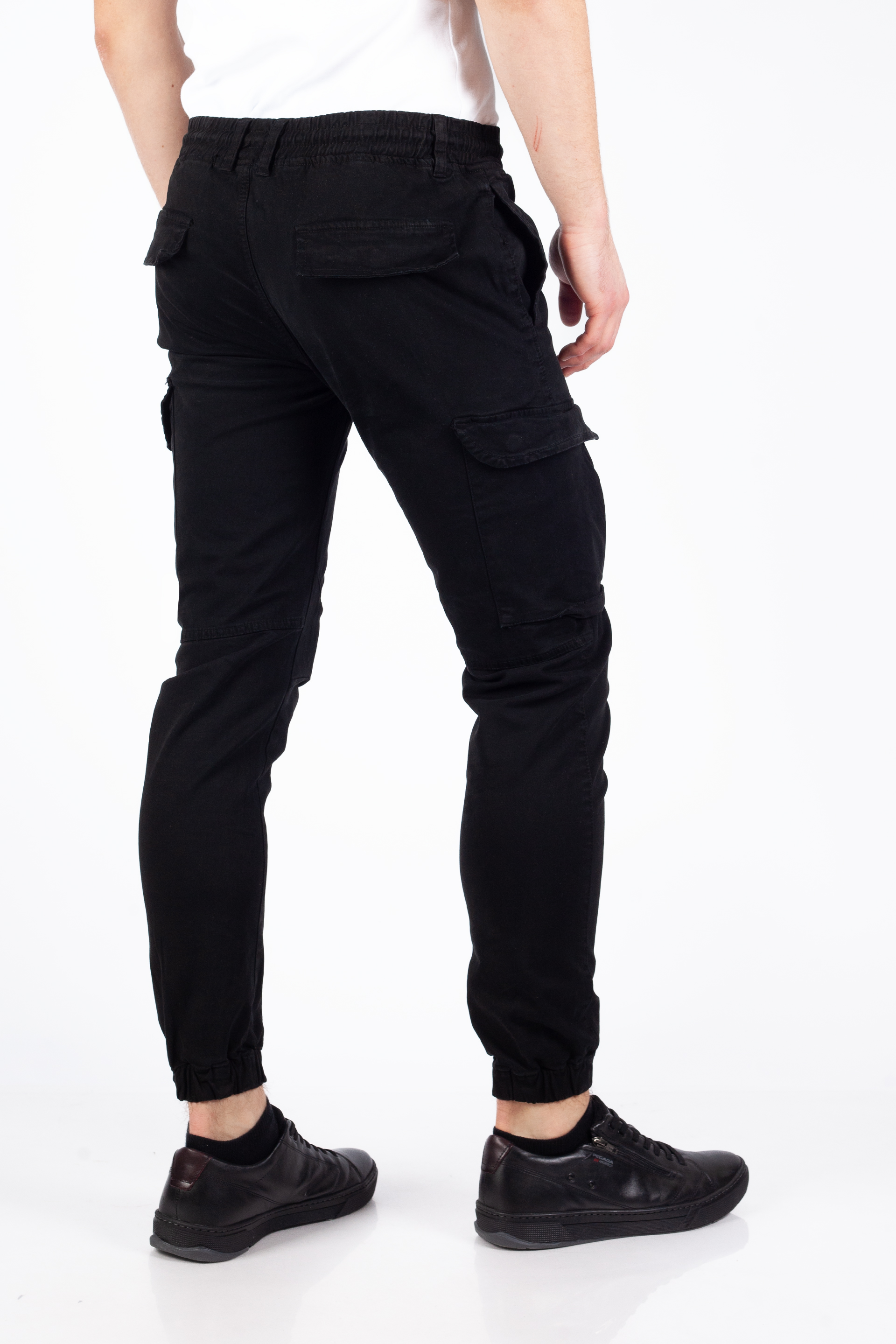 Cargo housut KENZARRO A3003-BLACK