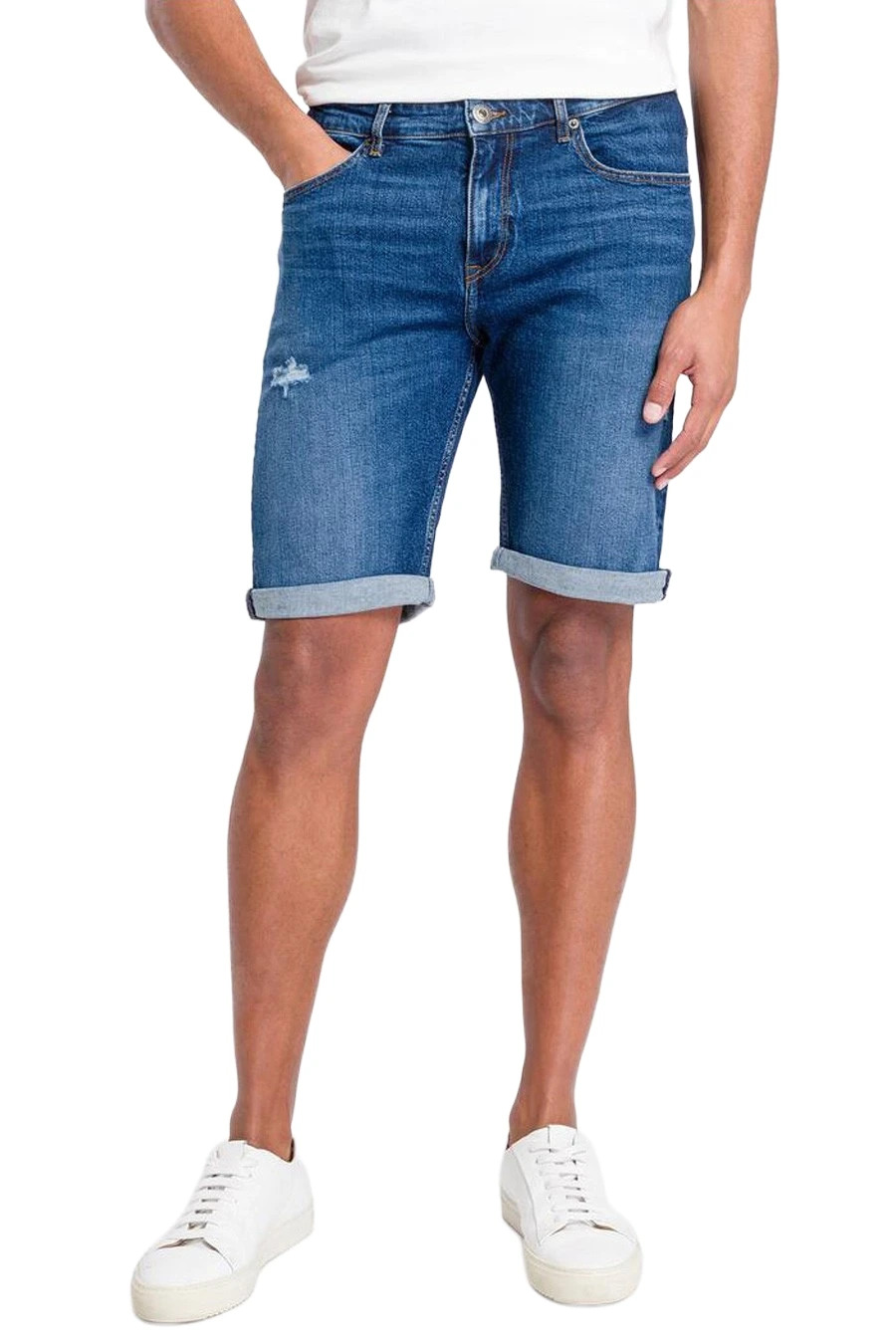 Farkkushortsit CROSS JEANS A565-251